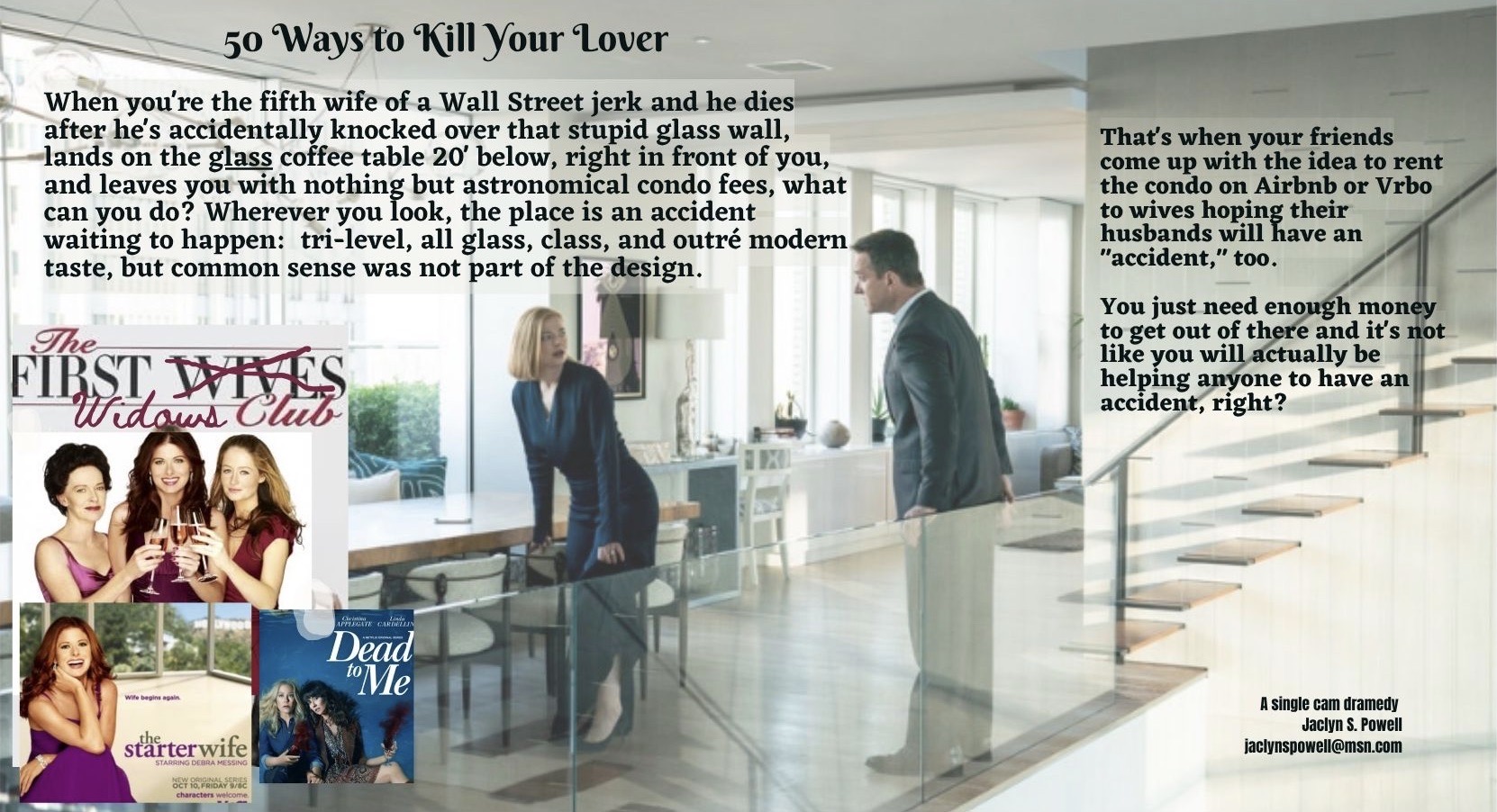 50 WAYS TO KILL YOUR LOVER