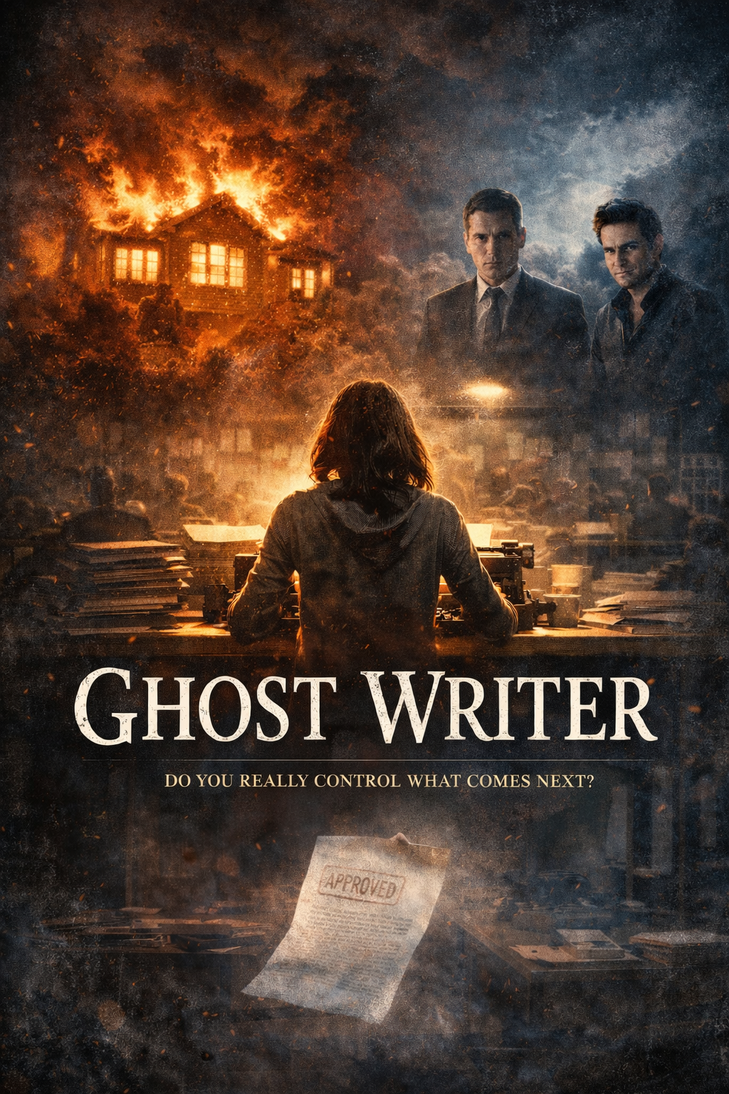 GHOST WRITER