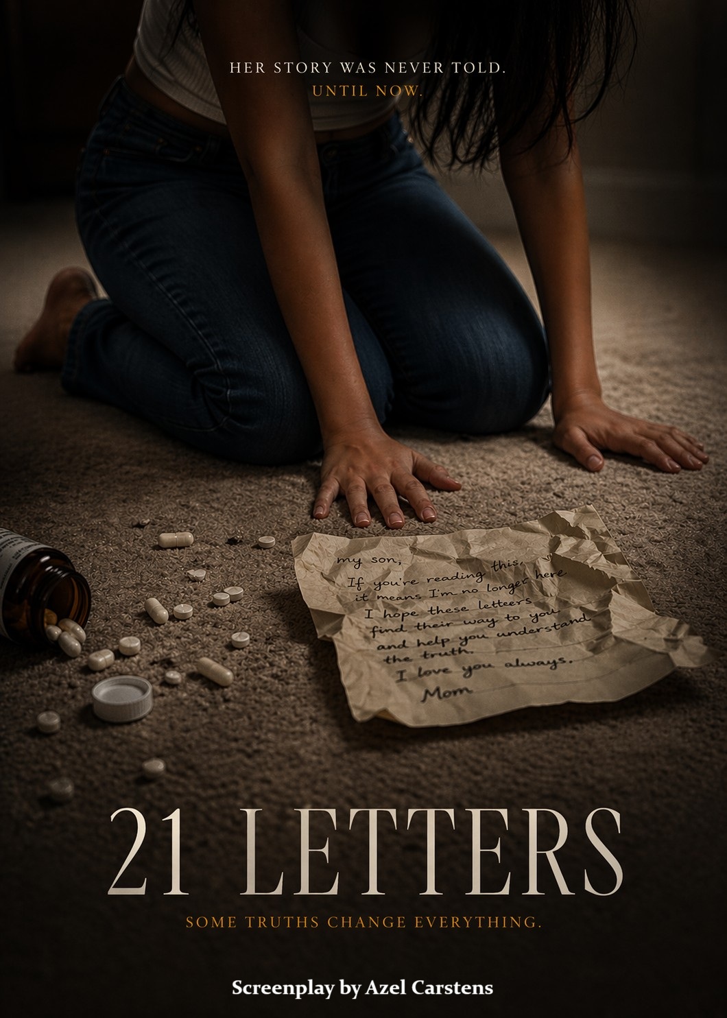 21 LETTERS