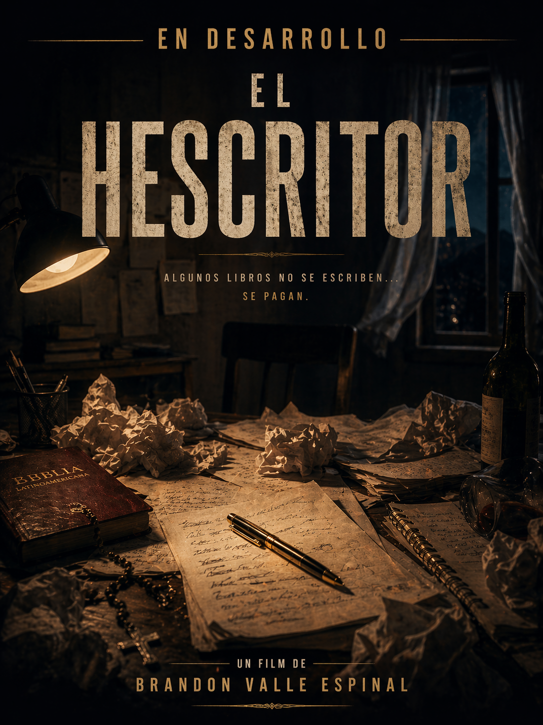 EL HESCRITOR