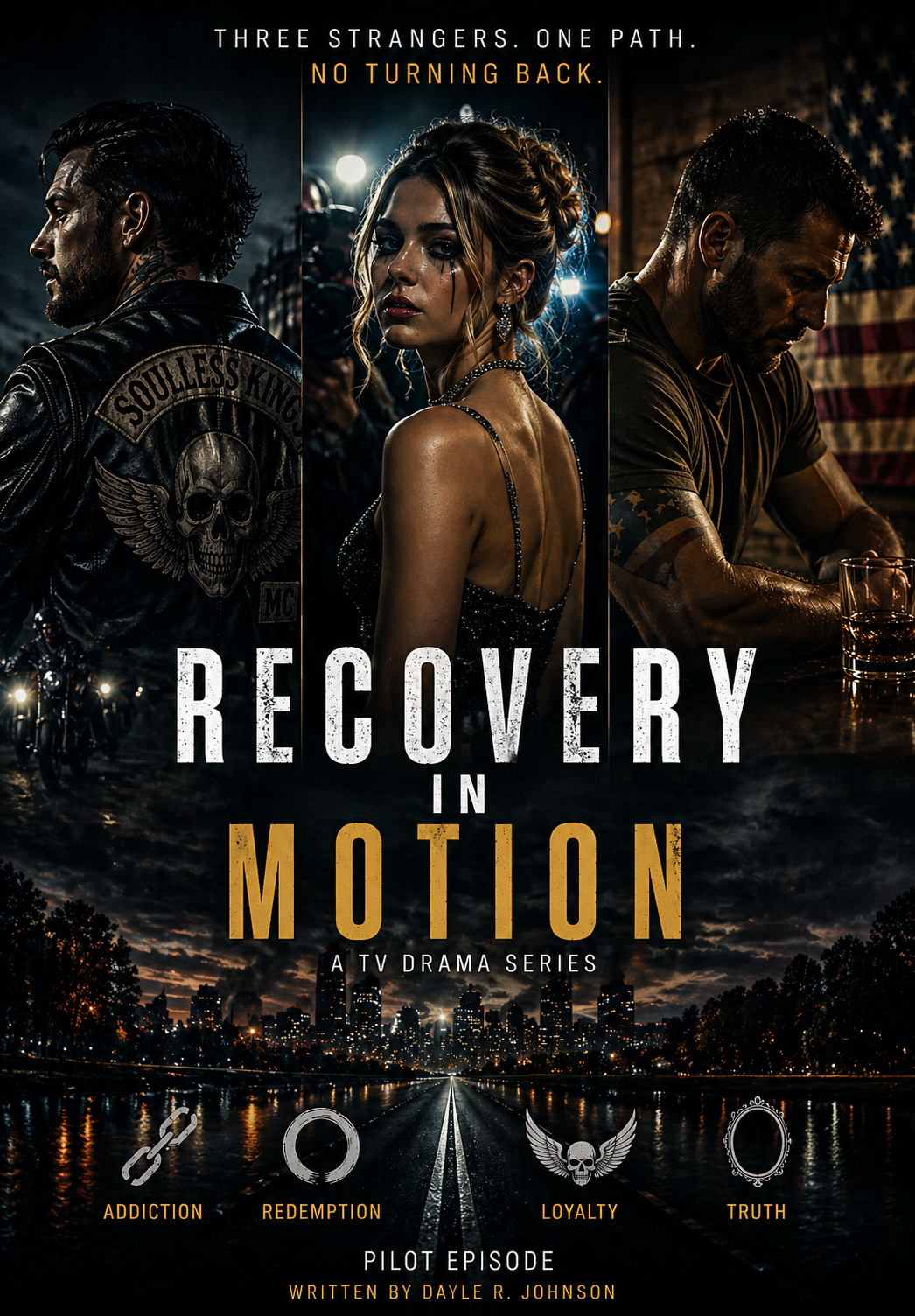 RECOVERY IN MOTION
