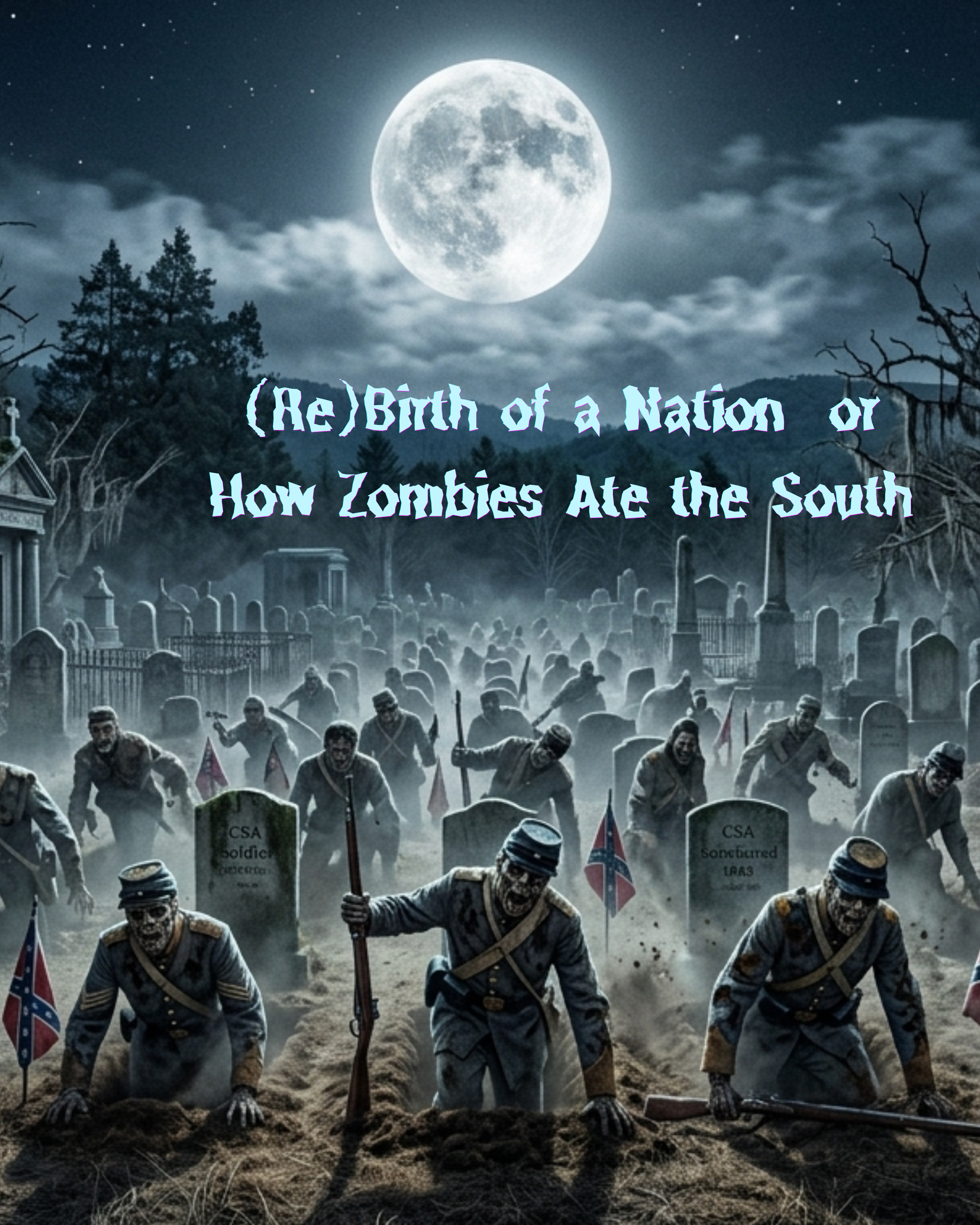 (RE)BIRTH OF A NATION OR HOW ZOMBIES ATE THE SOUTH