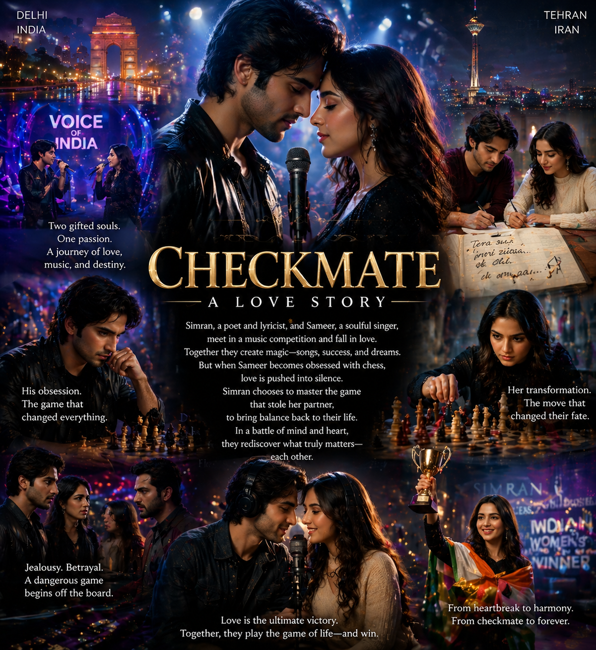 CHECKMATE: A LOVE STORY