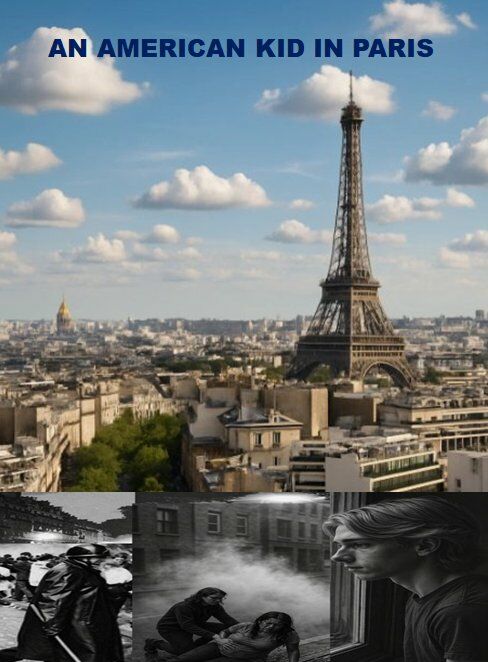 AN AMERICAN KID IN PARIS
