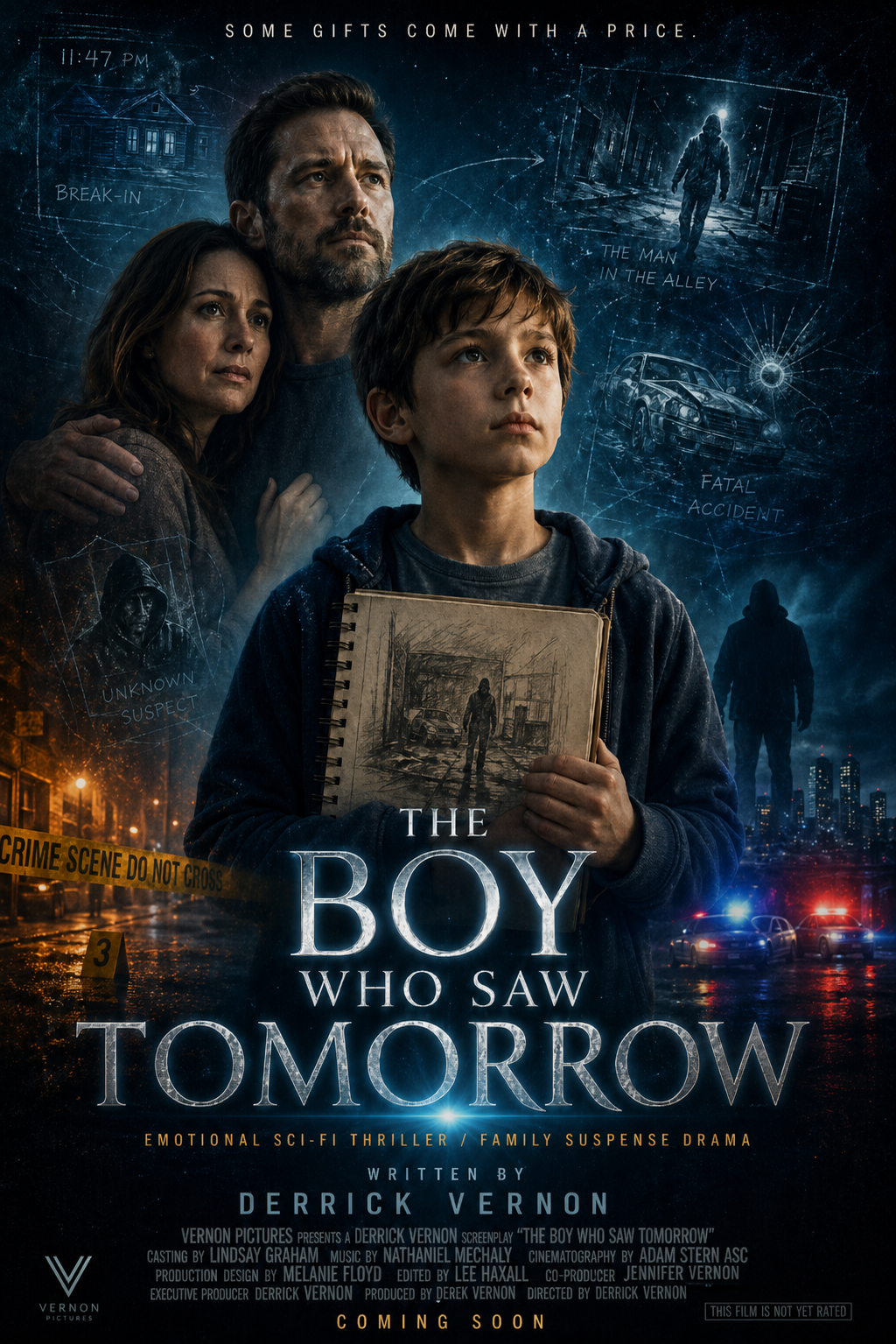 THE BOY WHO SAW TOMORROW 