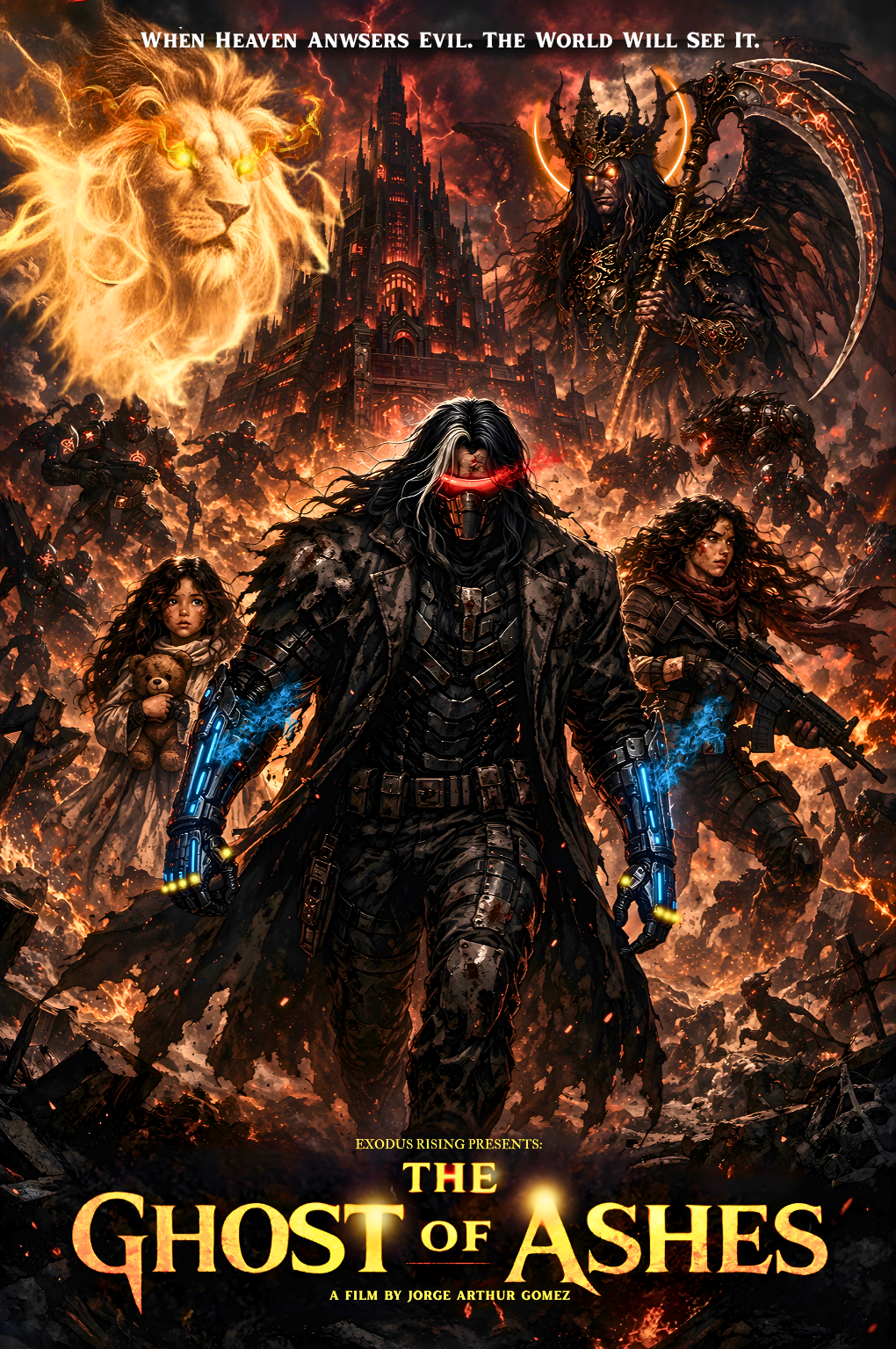 THE GHOST OF ASHES