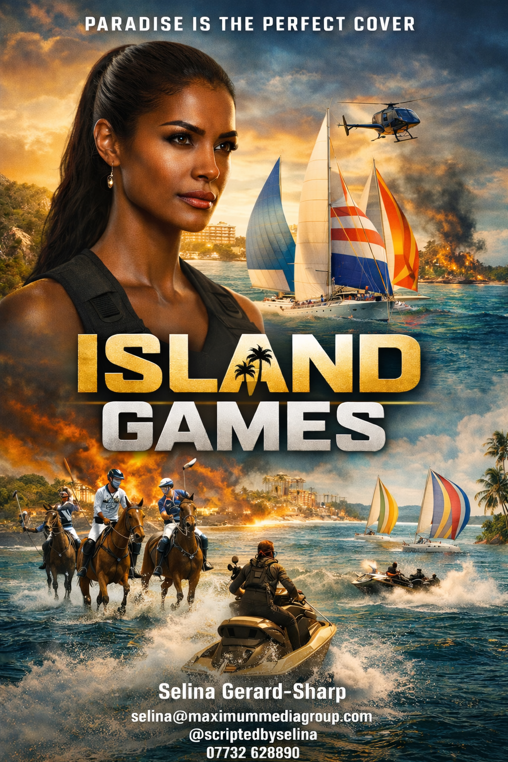 ISLAND GAMES.