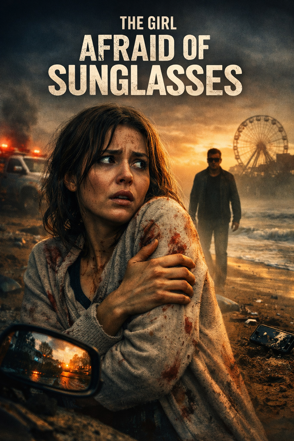 THE GIRL AFRAID OF SUNGLASSES 