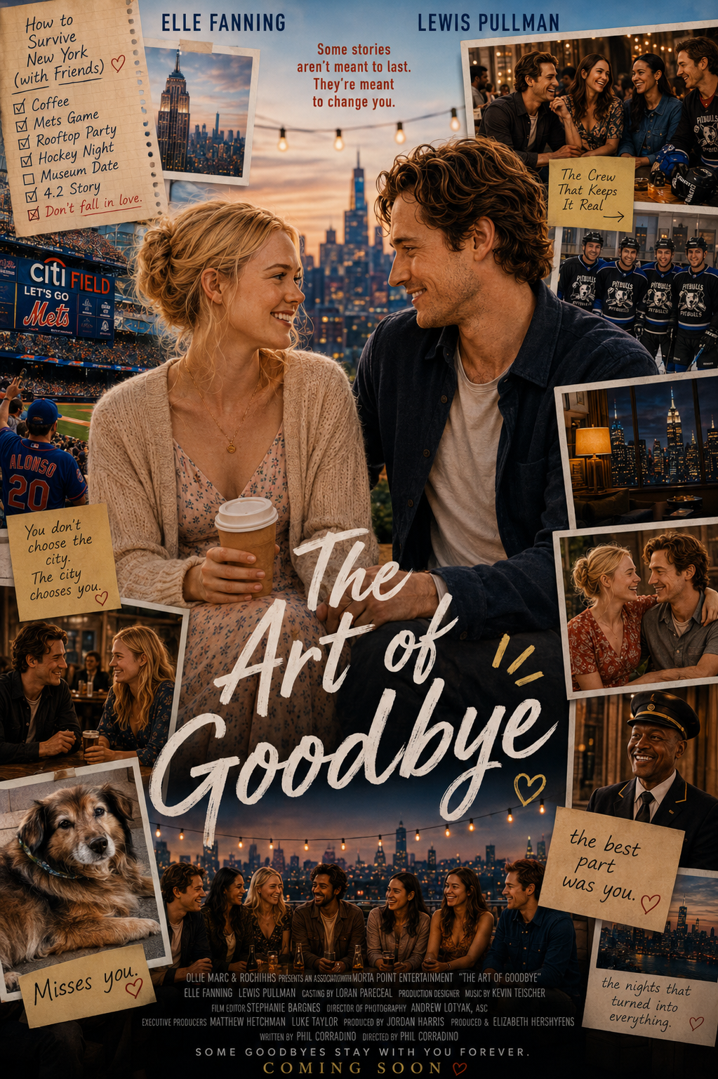 THE ART OF GOODBYE