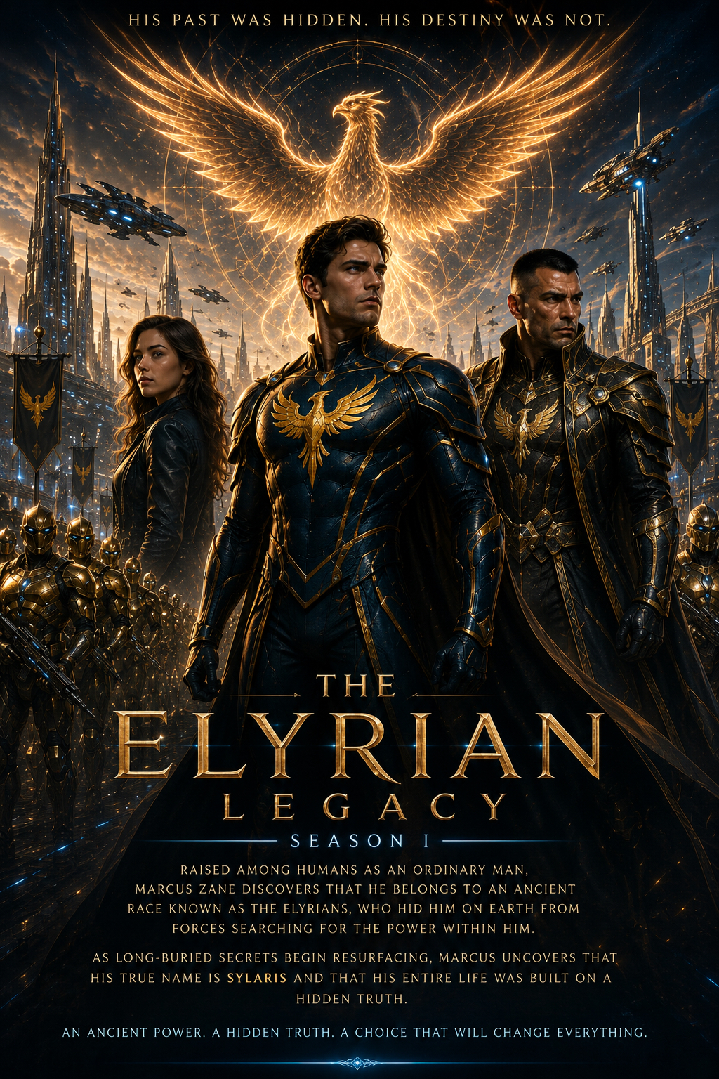 LEGACY OF ELYRIANS - BY MARCIN ZAWISTOWSKI