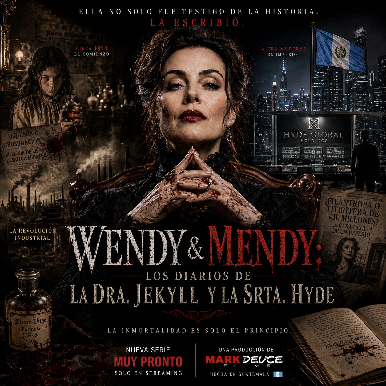 WENDY & MENDY - THE DR.JEKYLL AND MISS HYDE DIARIES