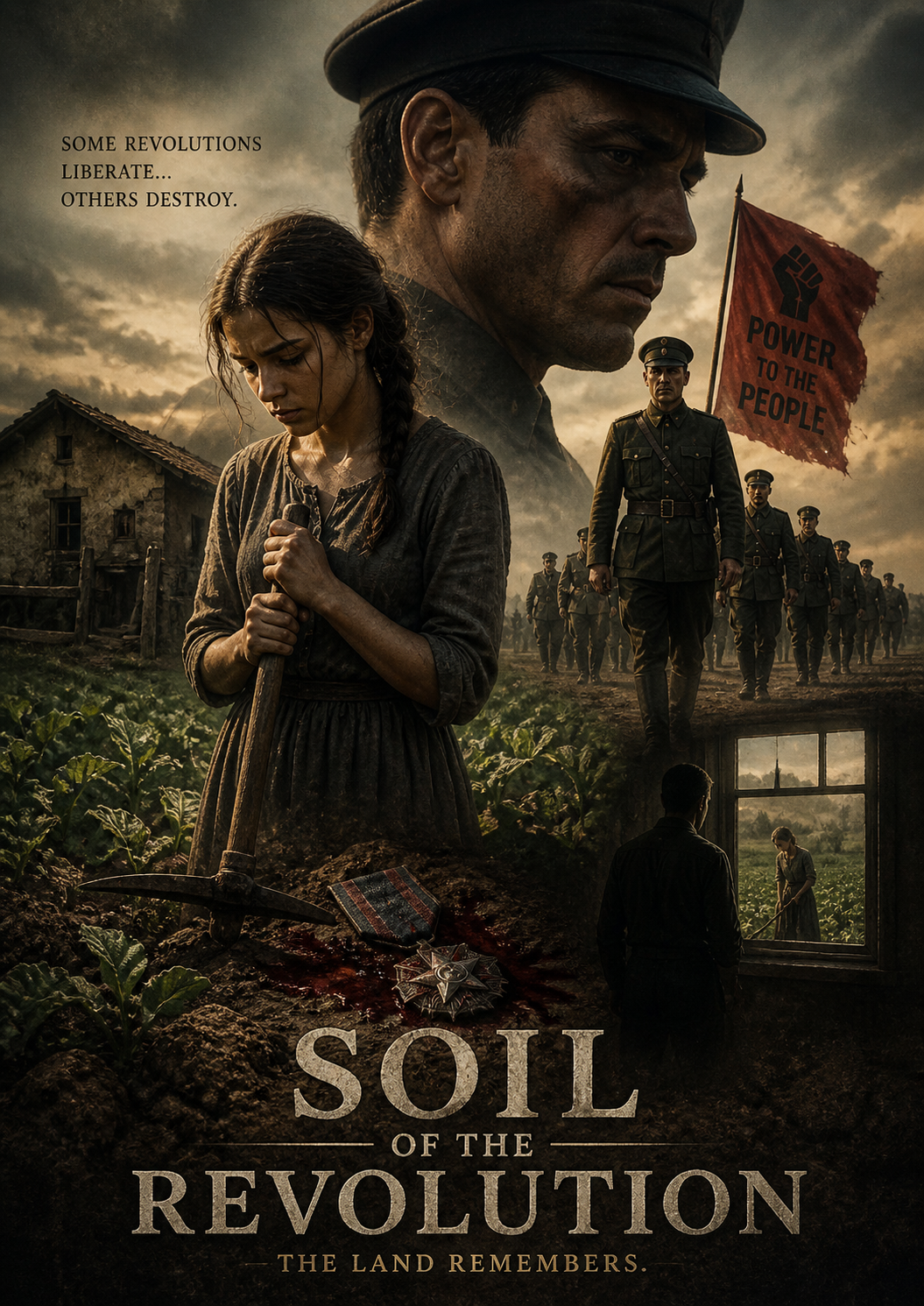 SOIL OF THE REVOLUTION