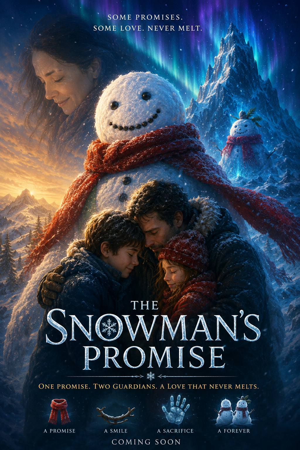 THE SNOWMAN'S PROMISE
