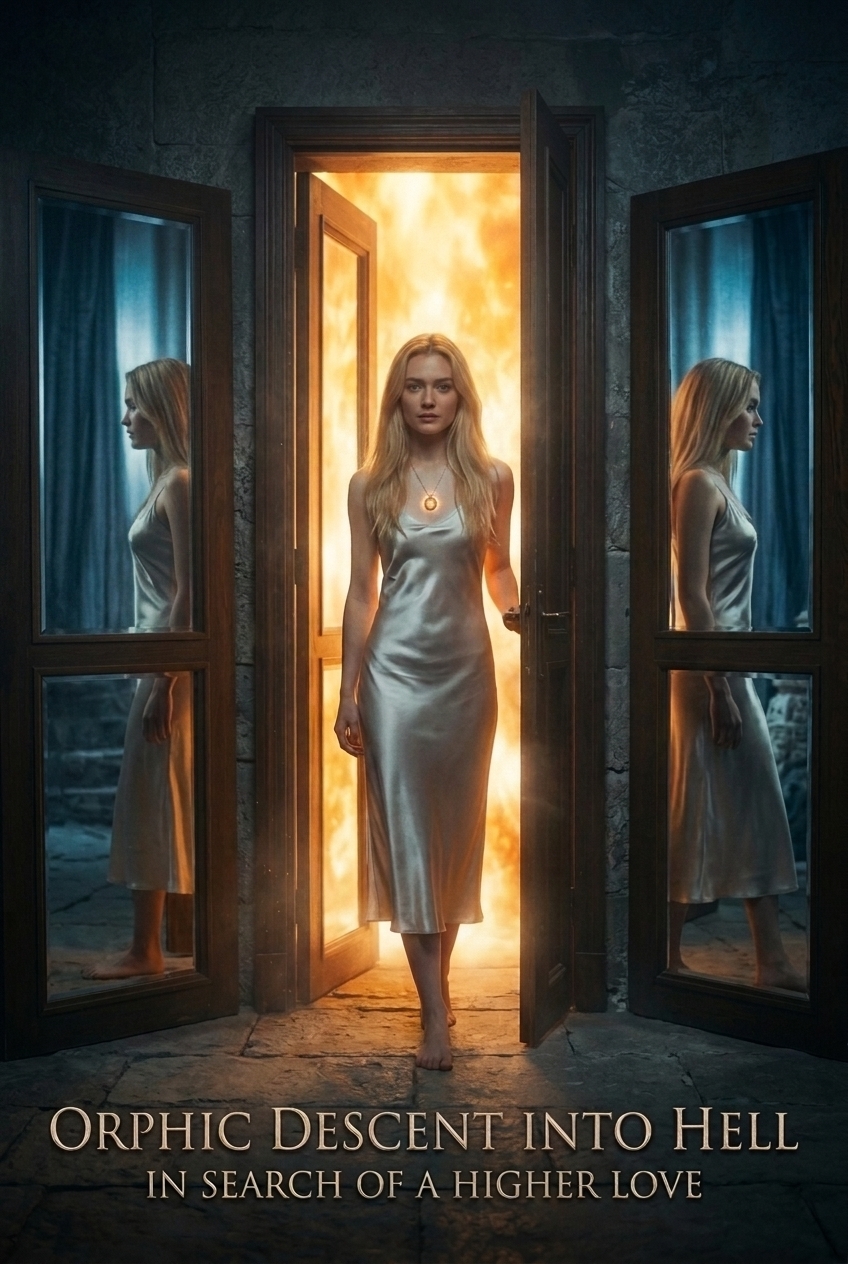 ORPHIC DESCENT INTO HELL IN SEARCH OF A HIGHER LOVE