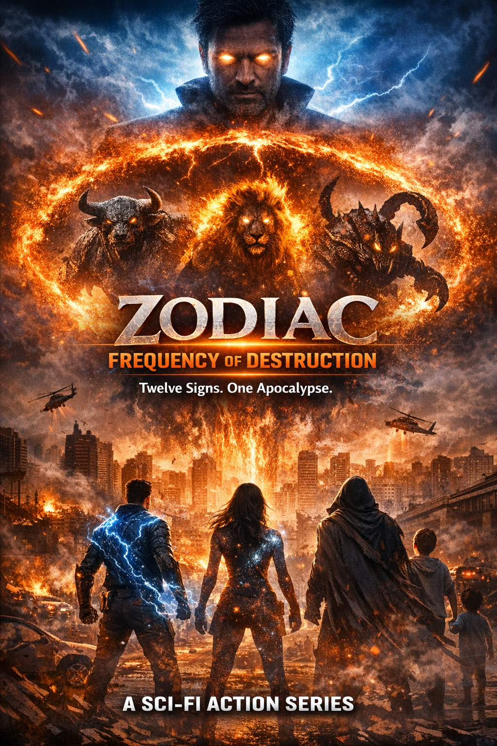ZODIAC FREQUENCY OF DESTRUCTION) 