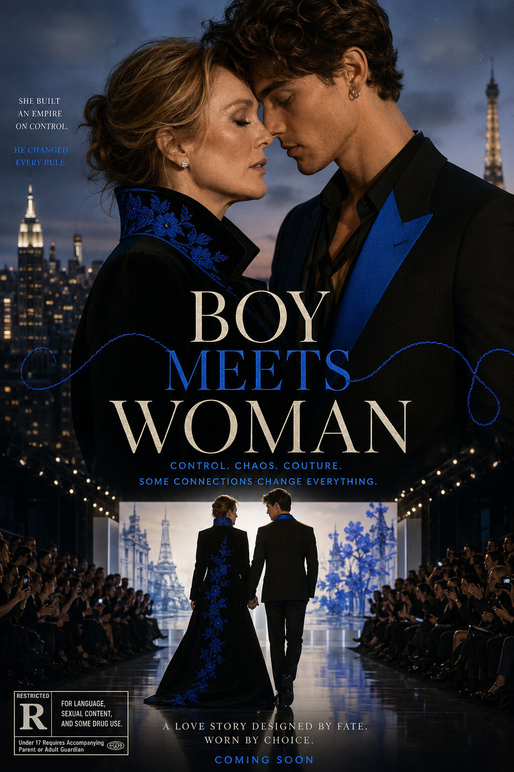 BOY MEETS WOMAN