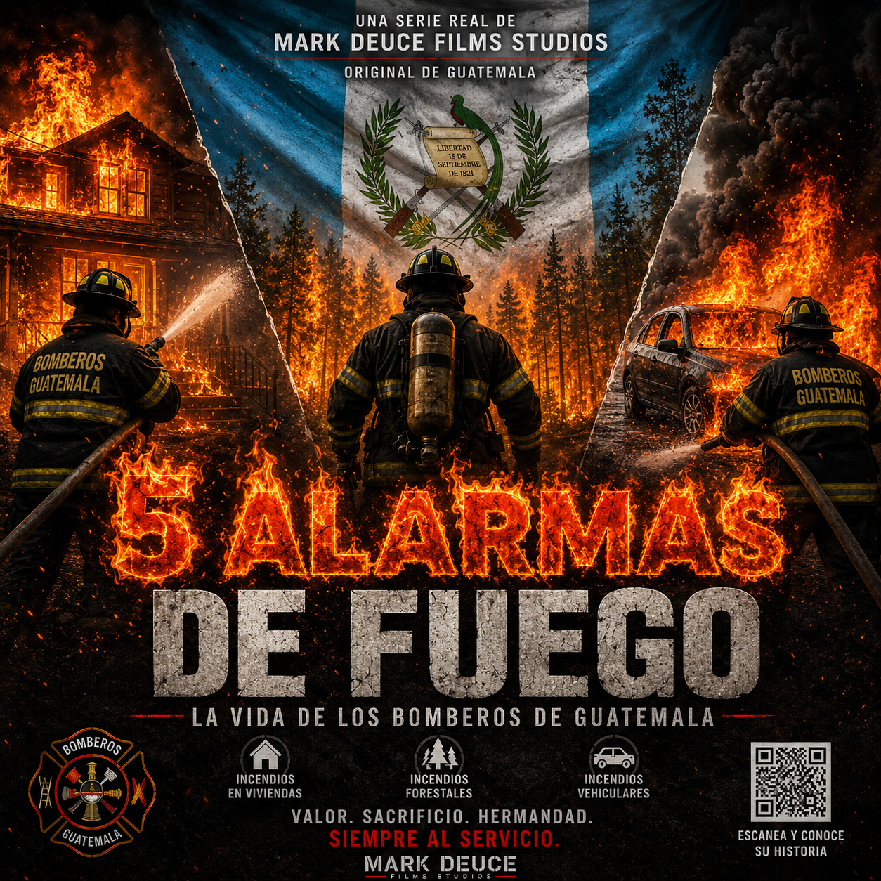 5 ALARM FIRE - GUATEMALA REALITY ORIGINAL SERIES