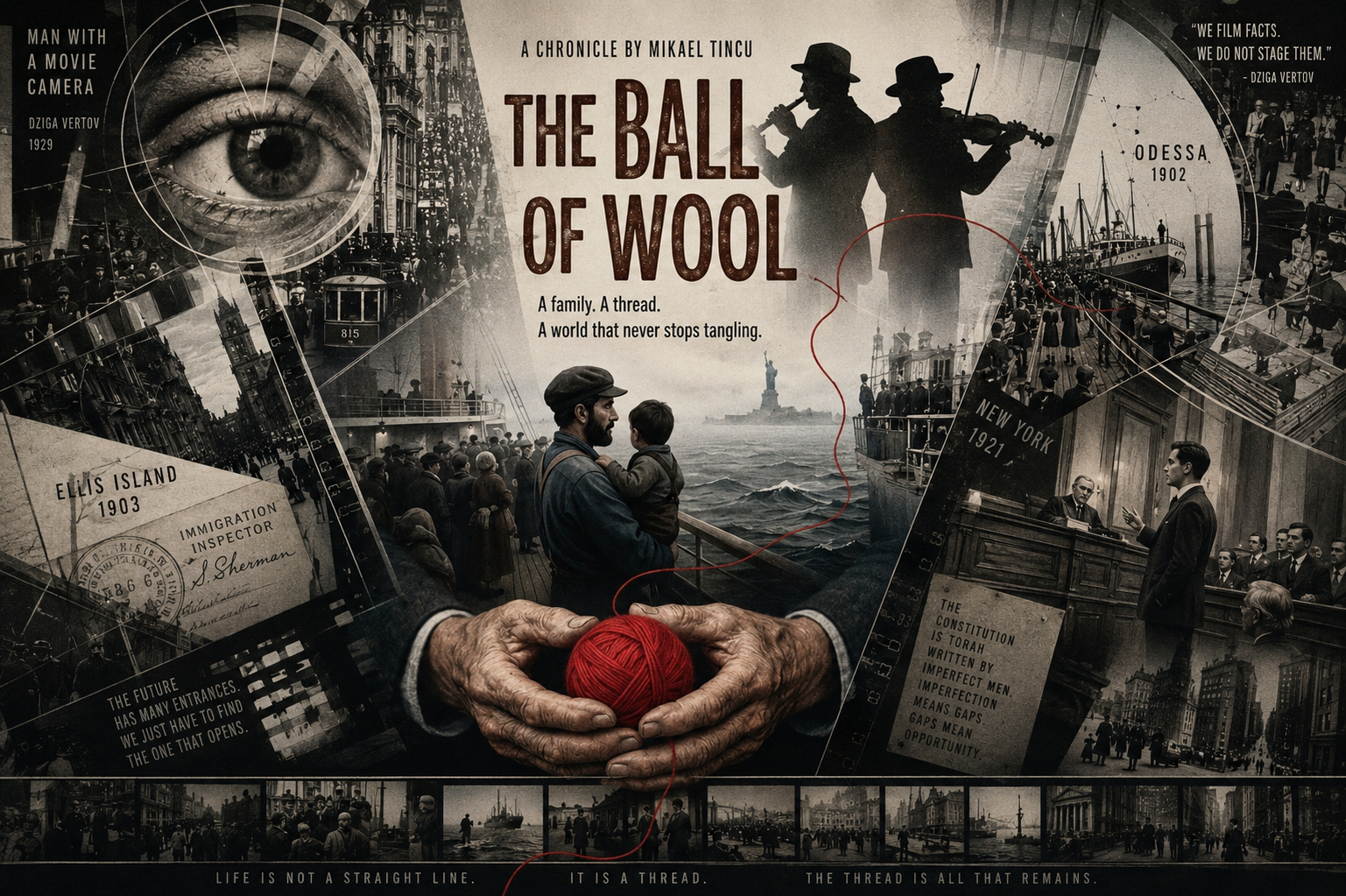 THE BALL OF WOOL