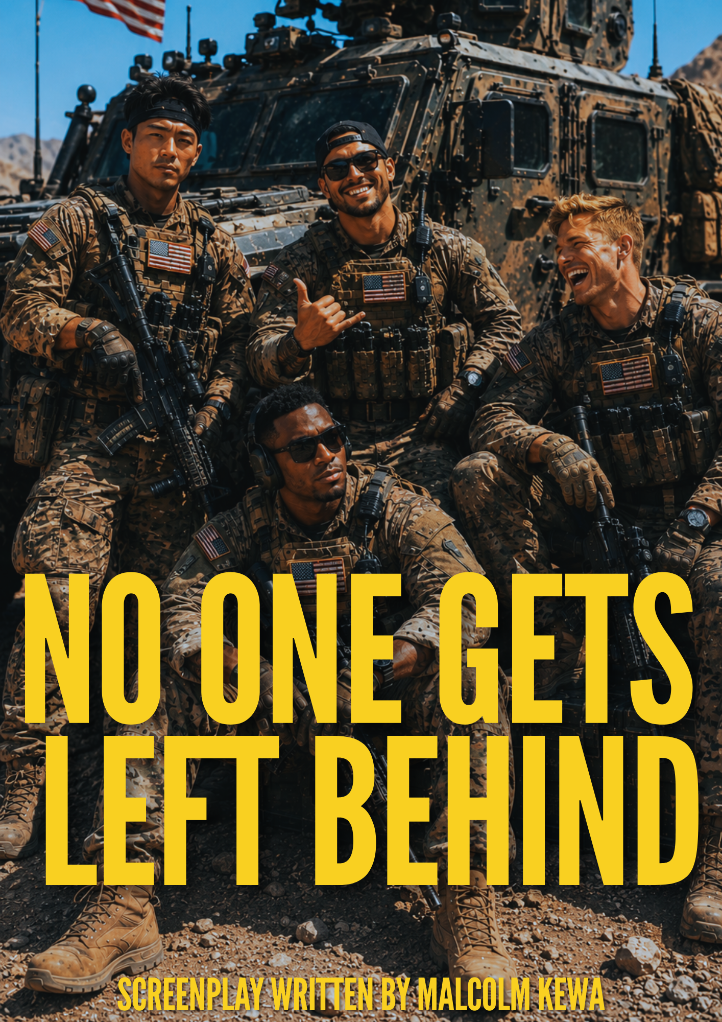 NO ONE GETS LEFT BEHIND