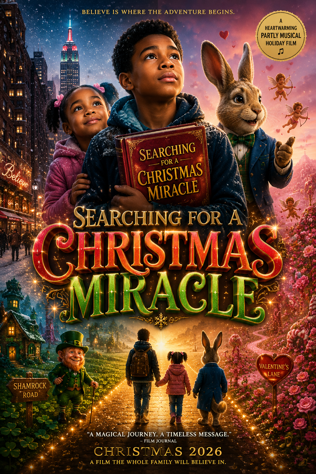 SEARCHING FOR A CHRISTMAS MIRACLE