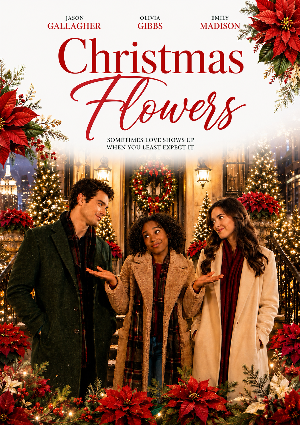 CHRISTMAS FLOWERS