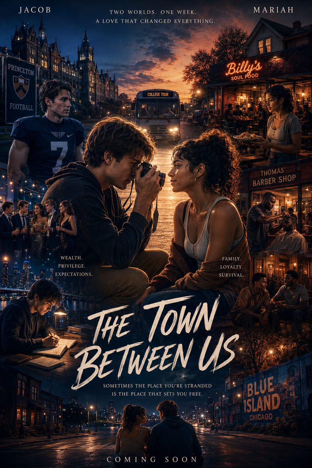 THE TOWN BETWEEN US