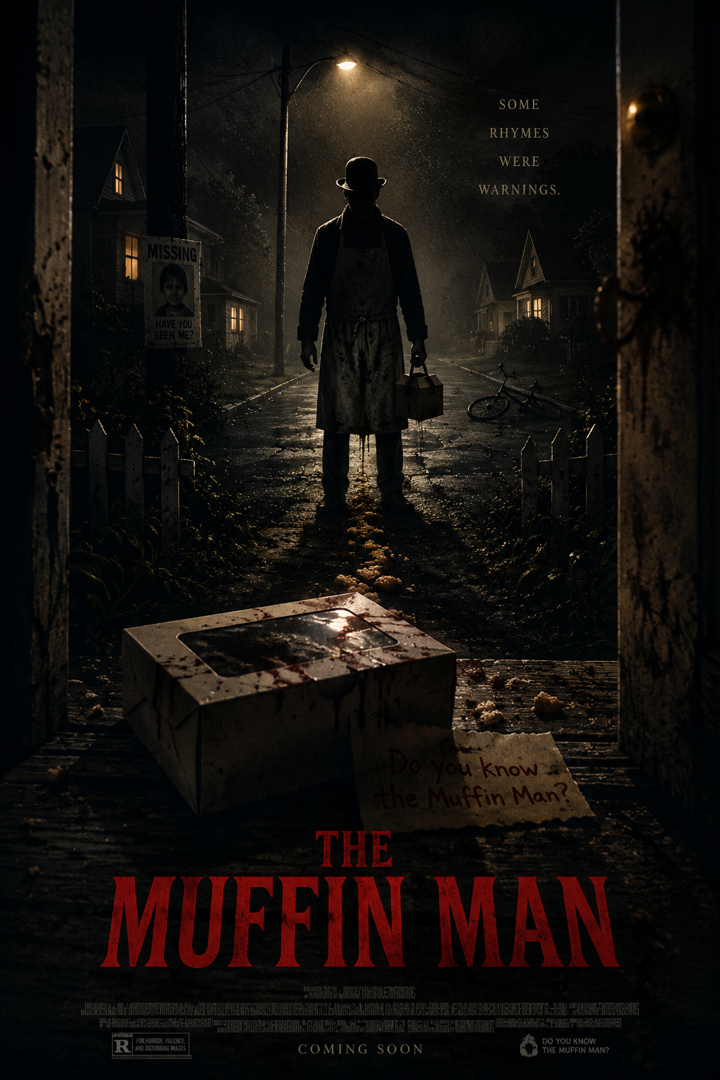 THE MUFFIN MAN