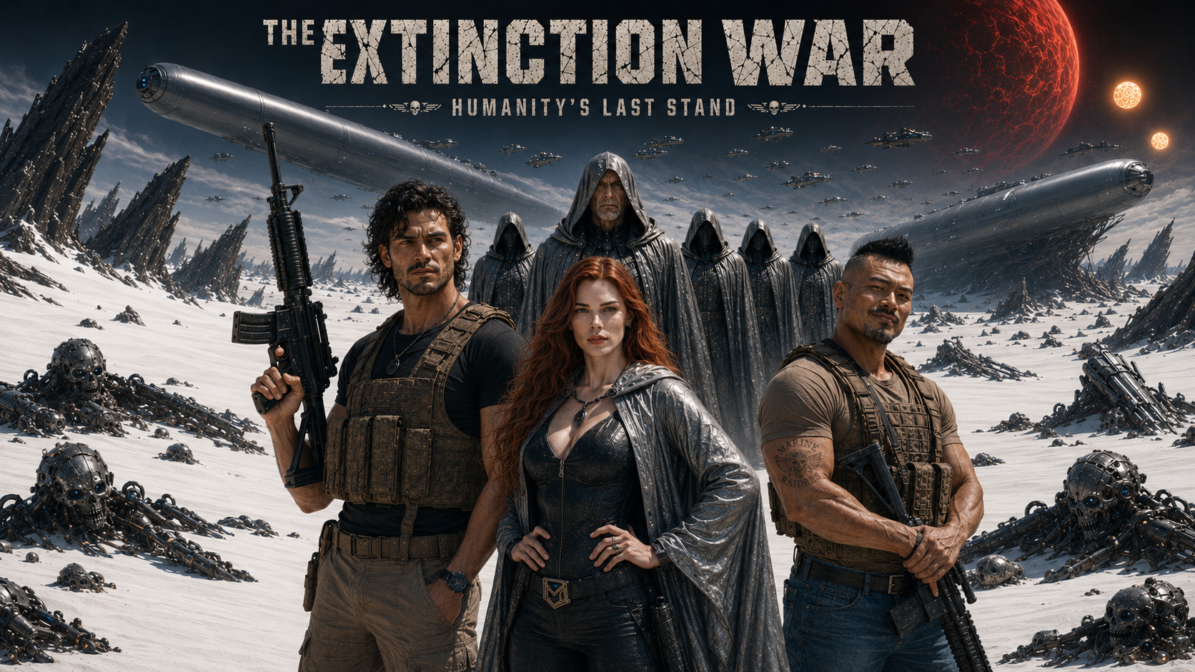 THE EXTINCTION WAR
