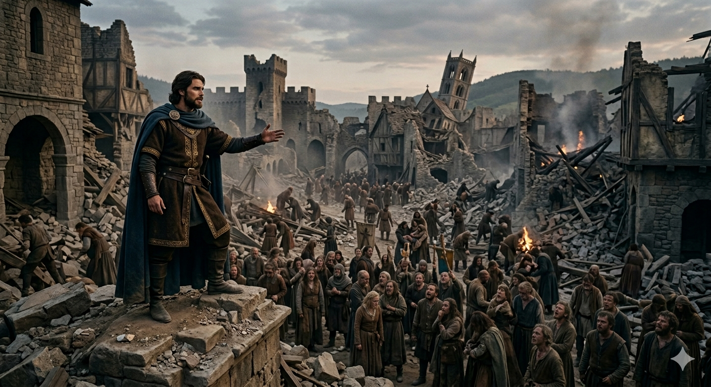 AN ACTOR WHO CAN PLAY KINGS