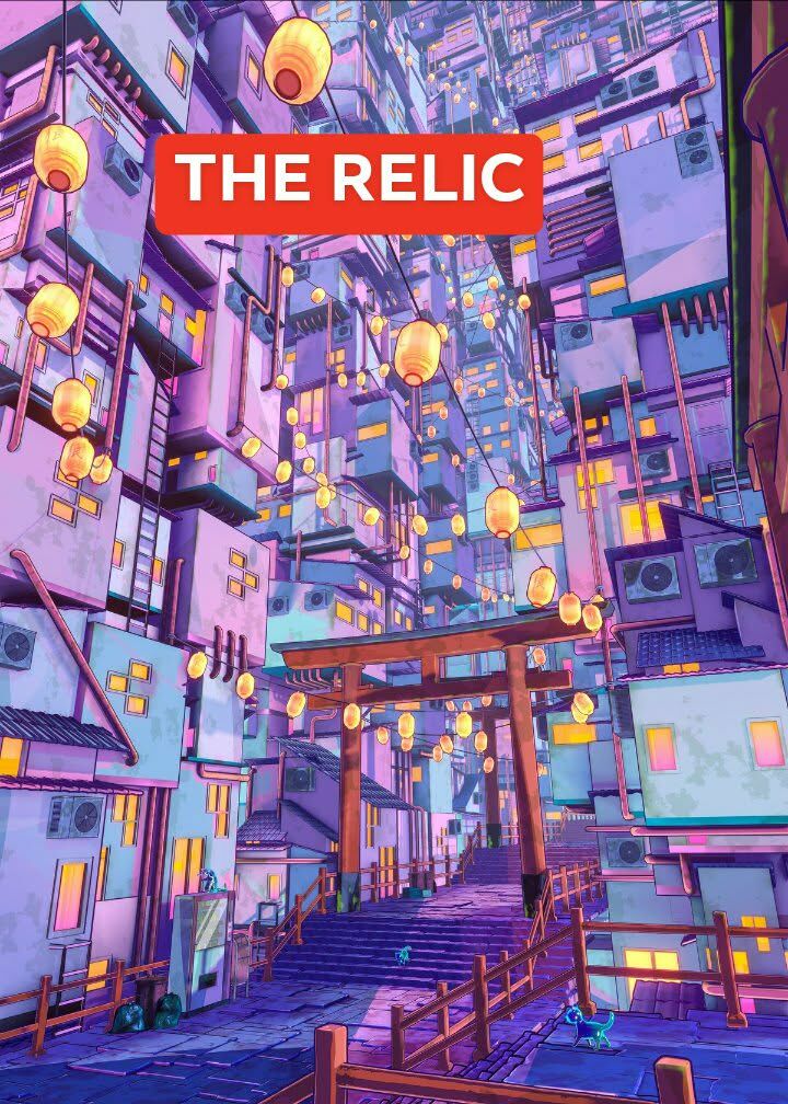 THE RELIC BY RON REID JR 
