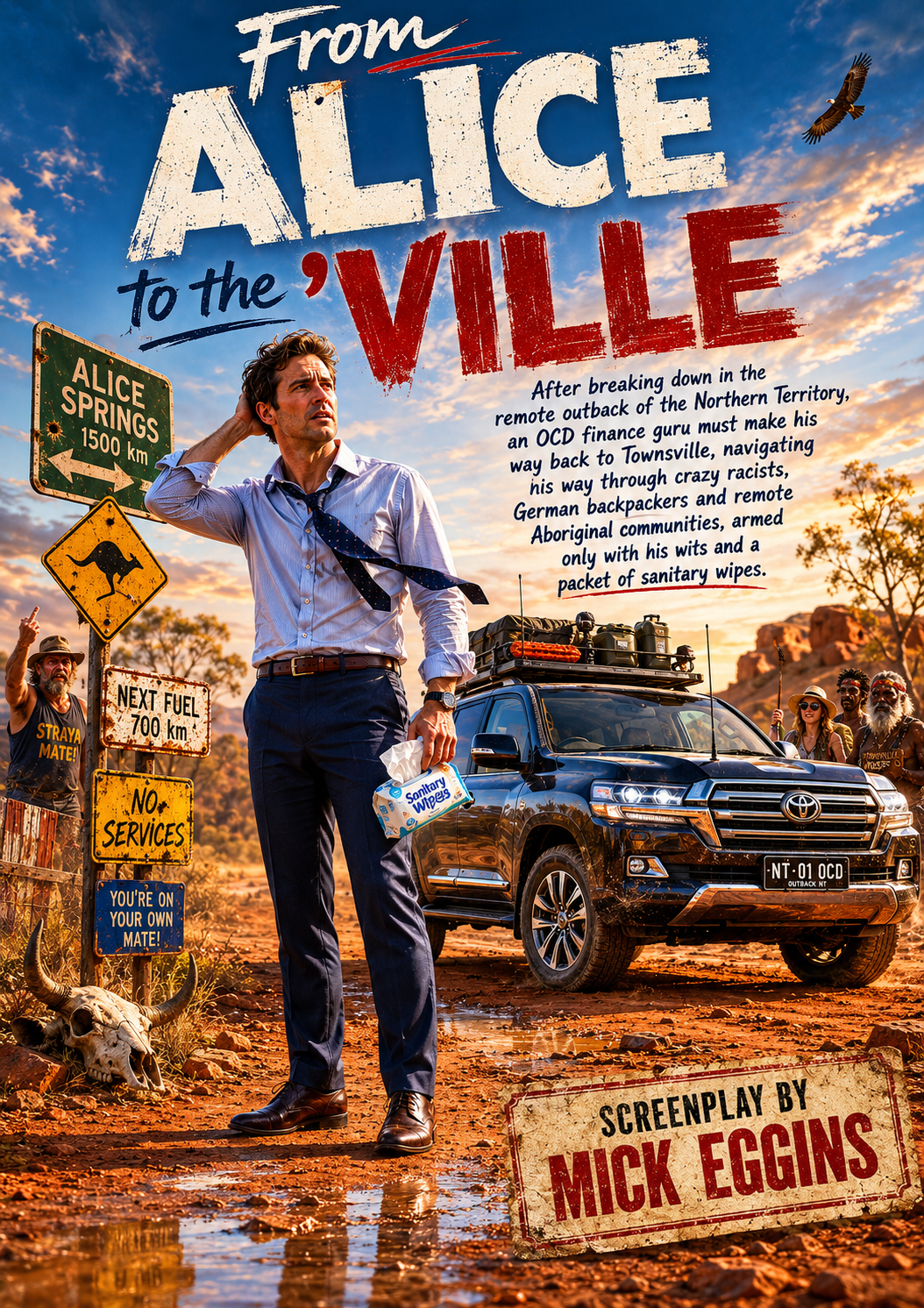 FROM ALICE TO THE 'VILLE