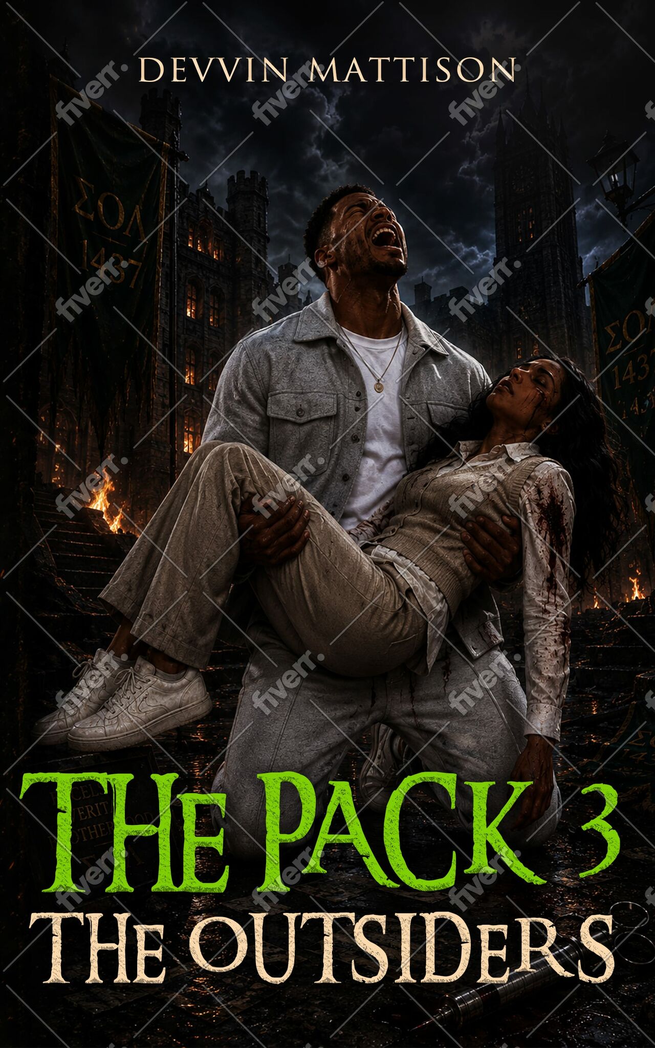 THE PACK 3 - THE OUTSIDERS