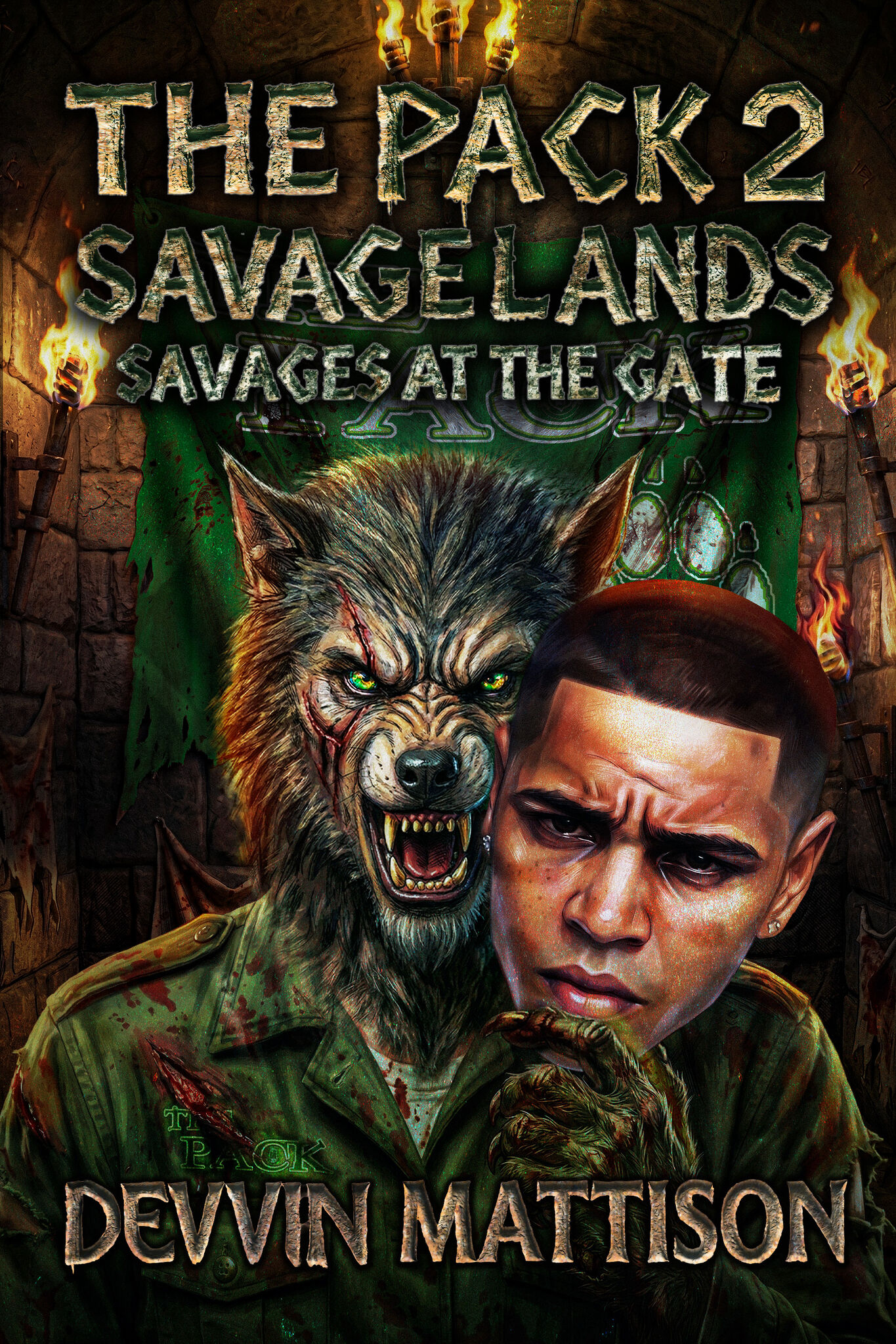THE PACK 2 - SAVAGE LANDS