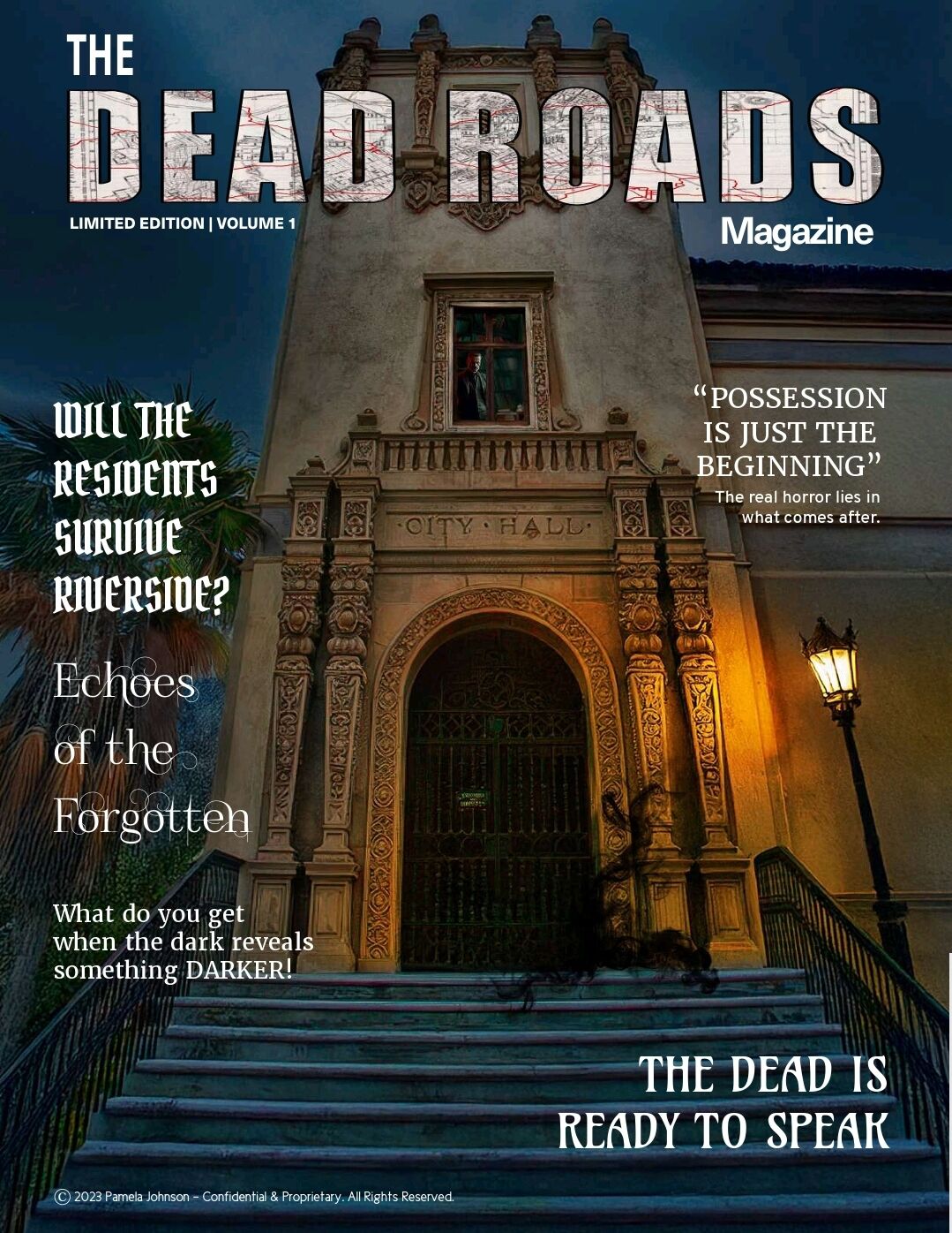 THE DEAD ROADS 