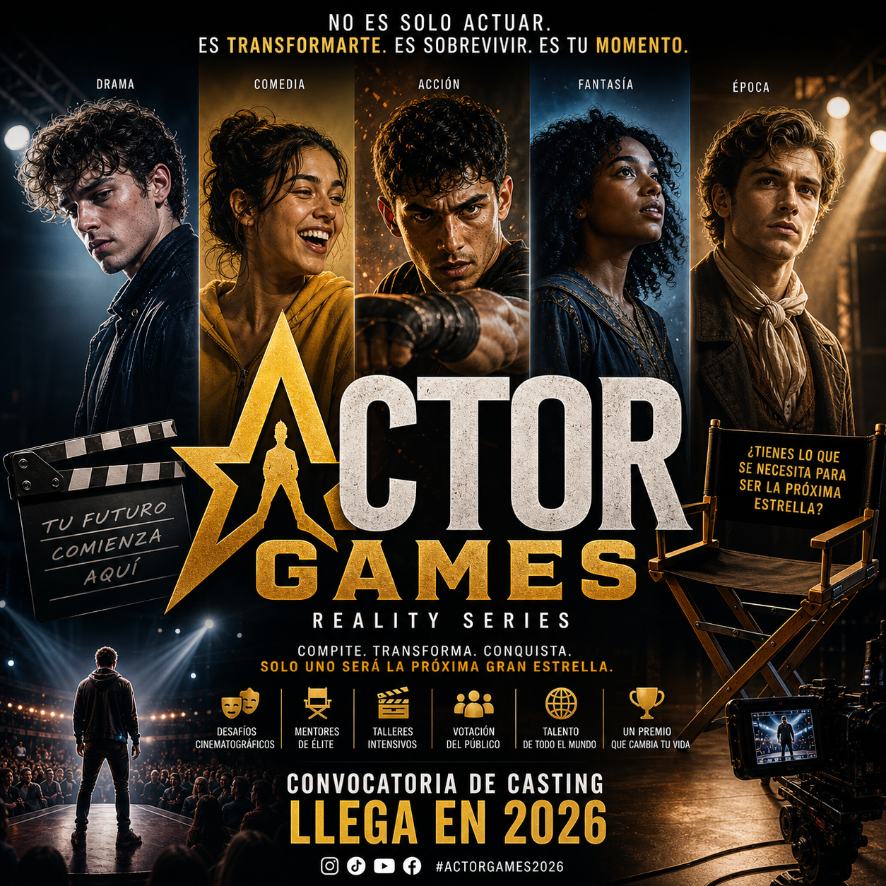 ACTOR GAMES
