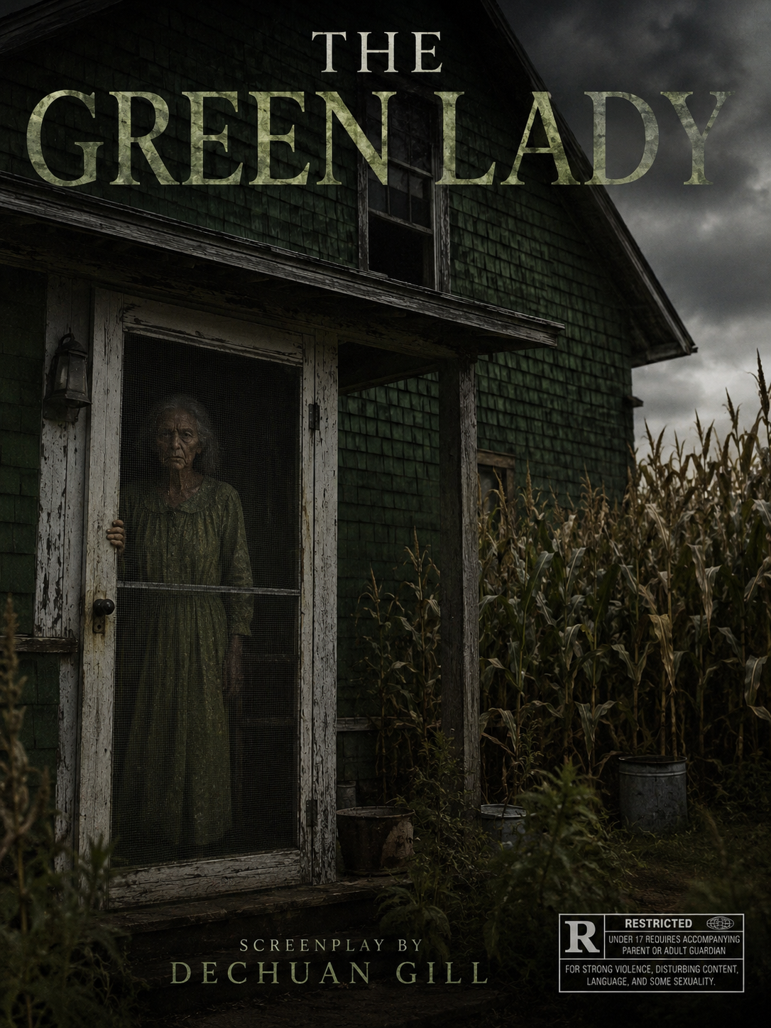 THE GREEN LADY 