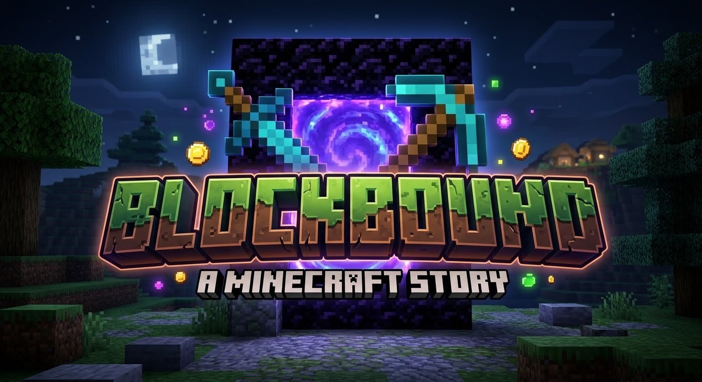 BLOCKBOUND: A MINECRAFT STORY