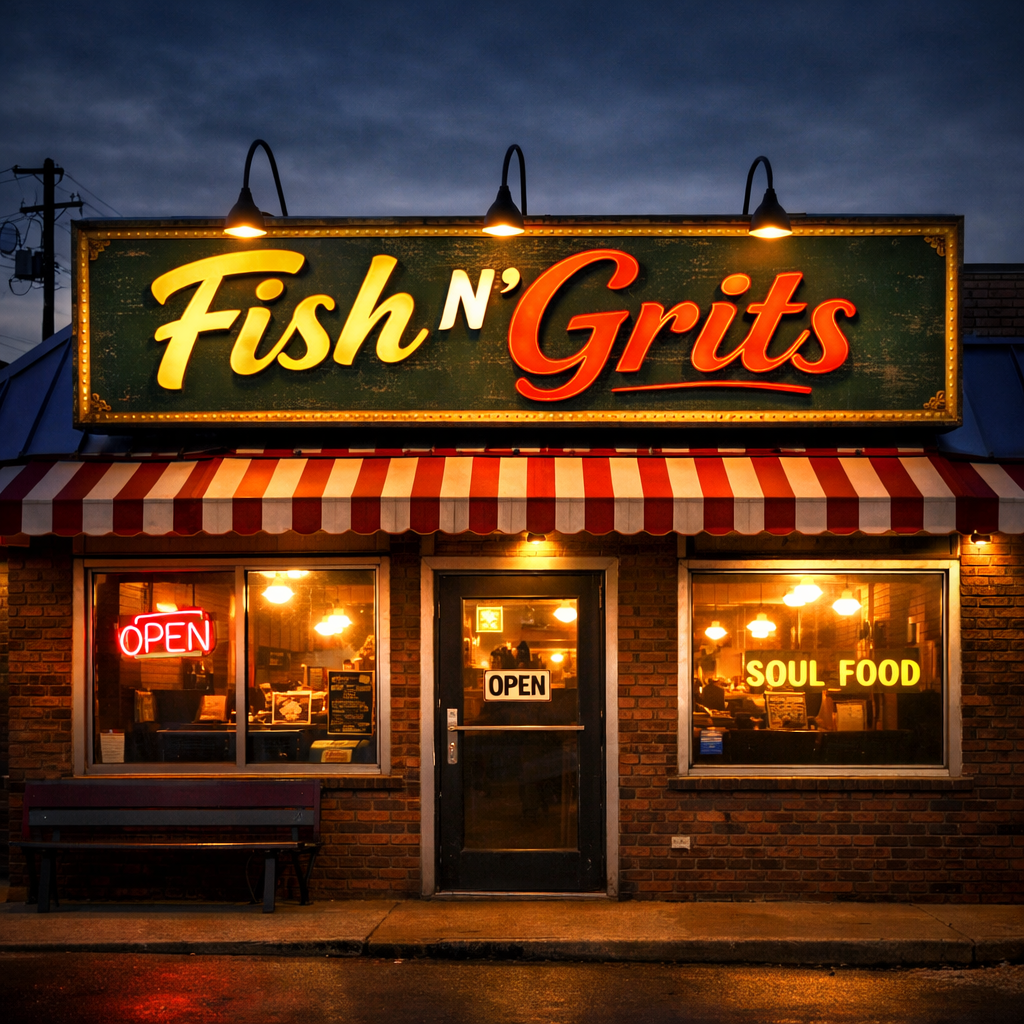 FISH N' GRIT'S PILOT "SATURDAY NIGHT'S LIVE"