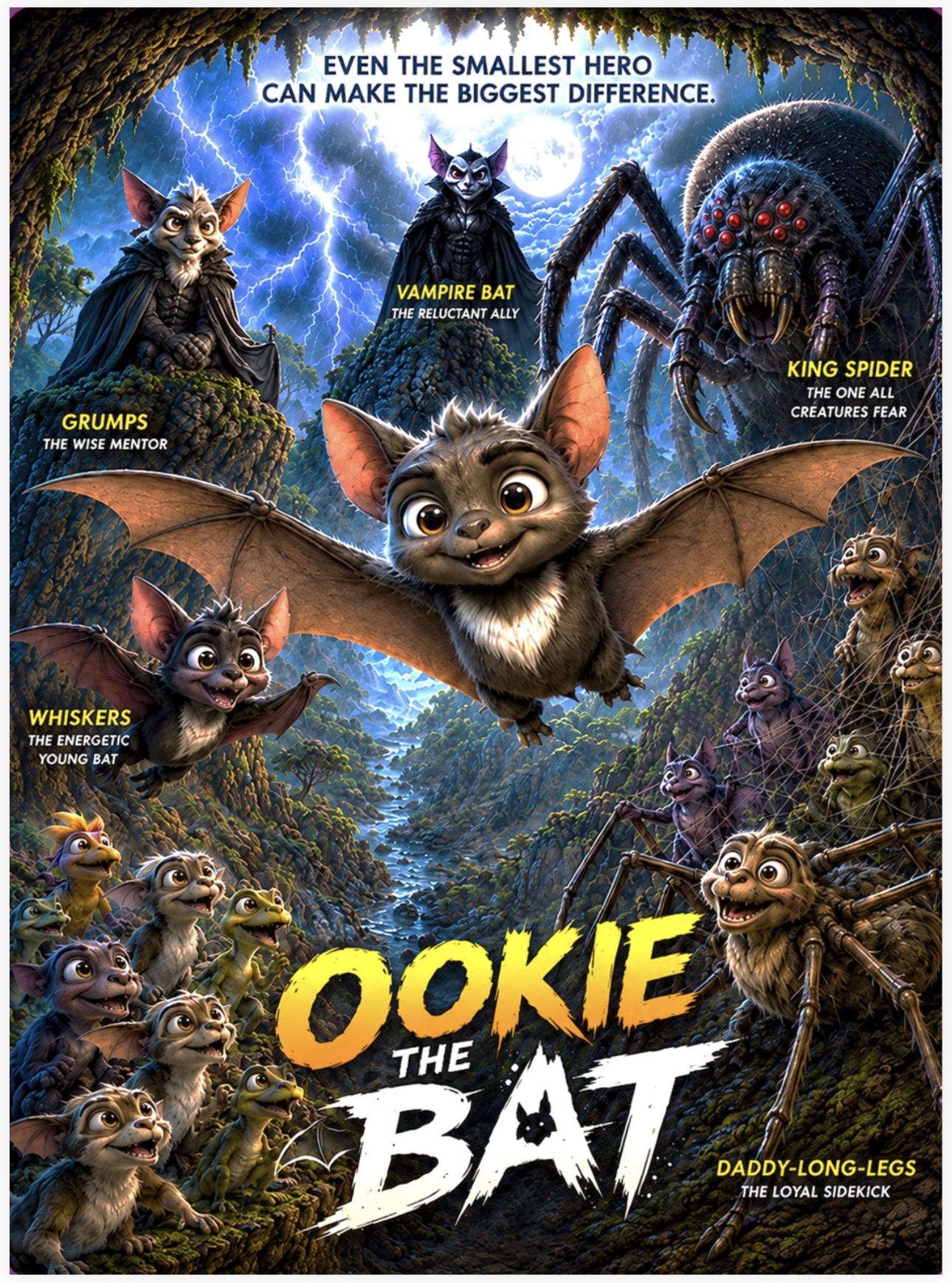 OOKIE THE BAT