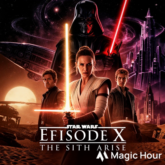 STAR WARS EPISODE X: THE SITH ARISE