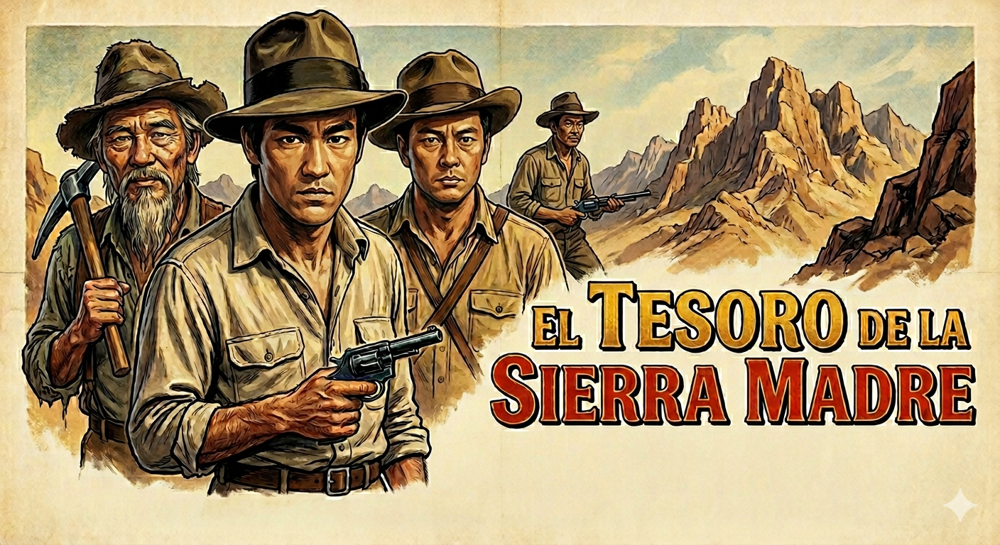 THE TREASURE OF THE SIERRA MADRE (VERSION COOLIES)
