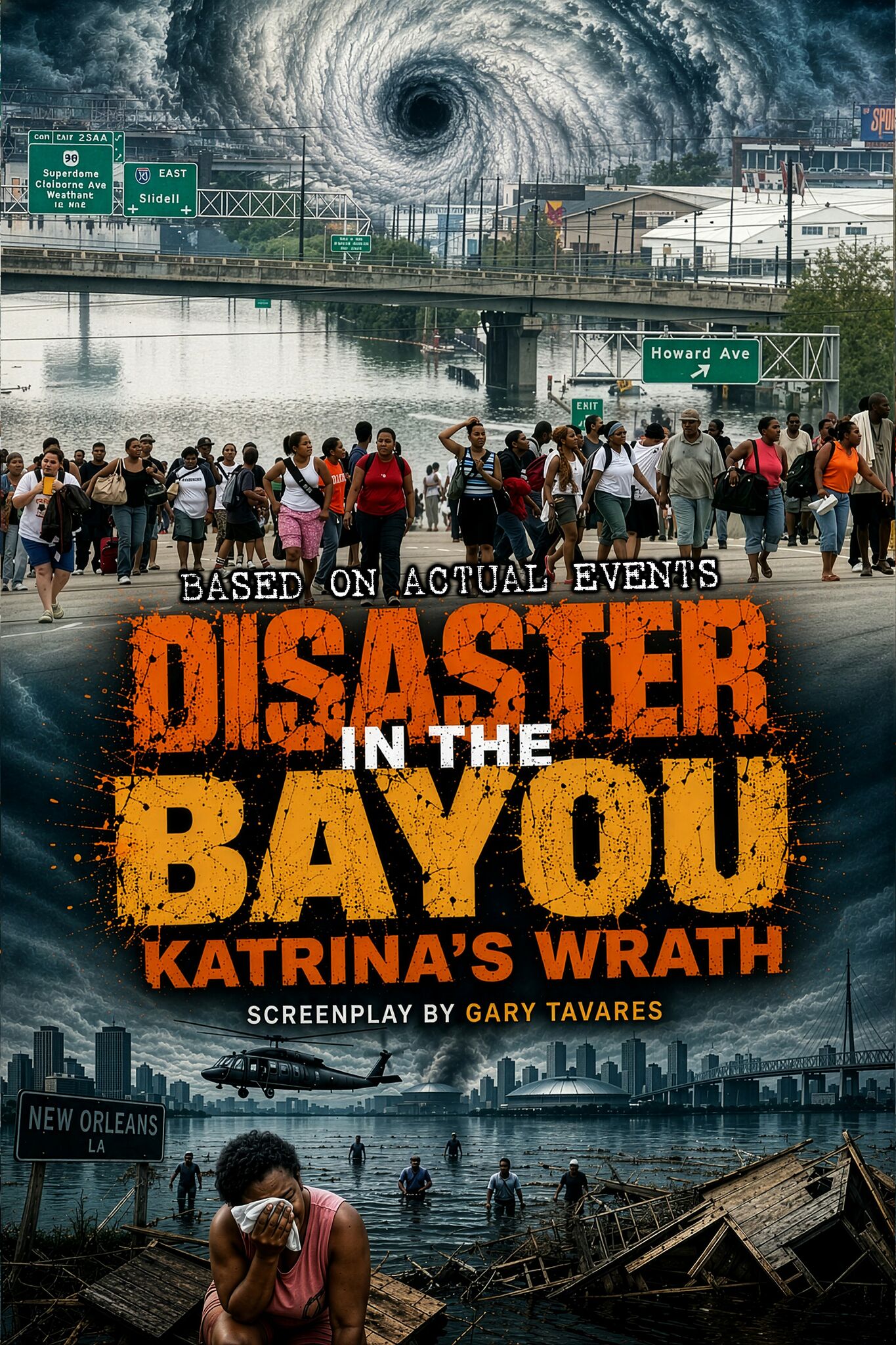 DISASTER IN THE BAYOU: KATRINA'S WRATH
