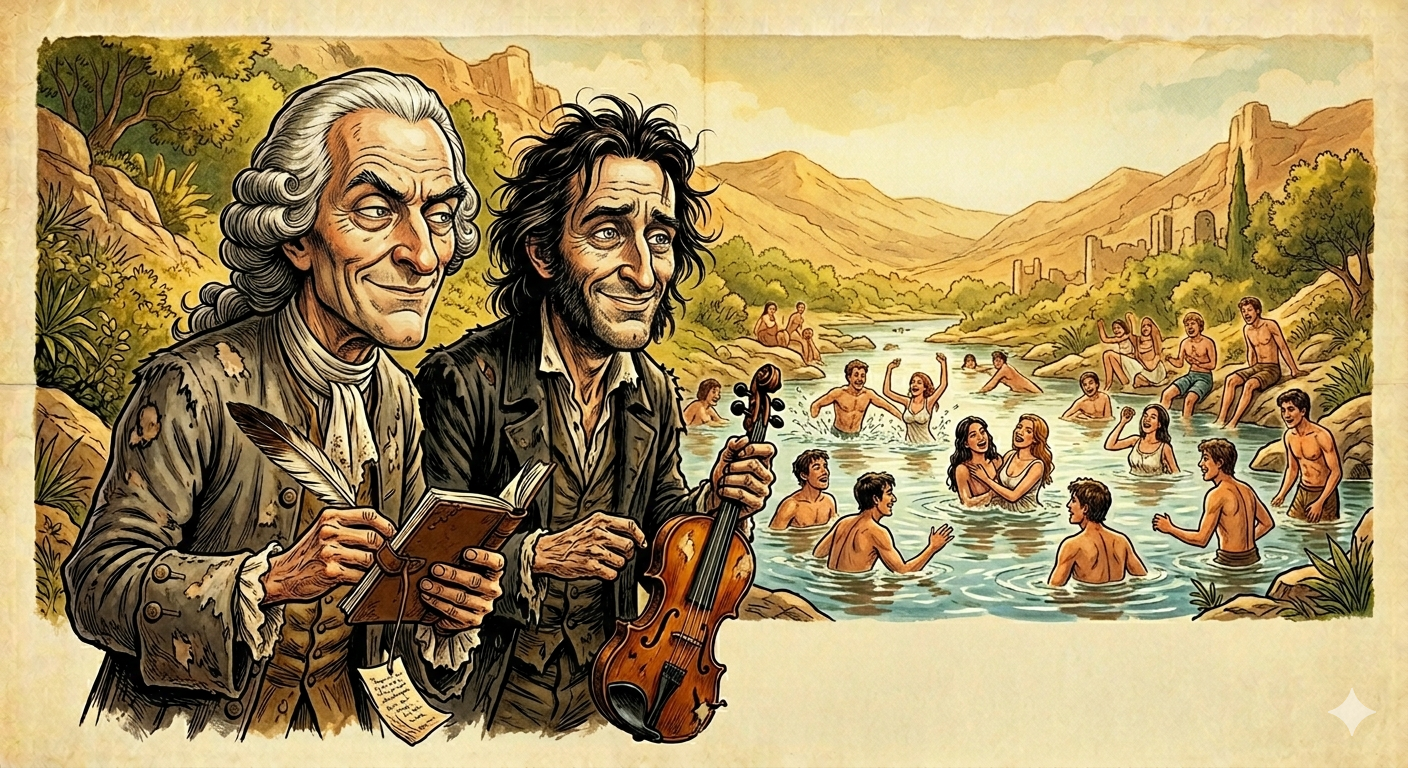 VOLTAIRE & PAGANINI IN SPAIN