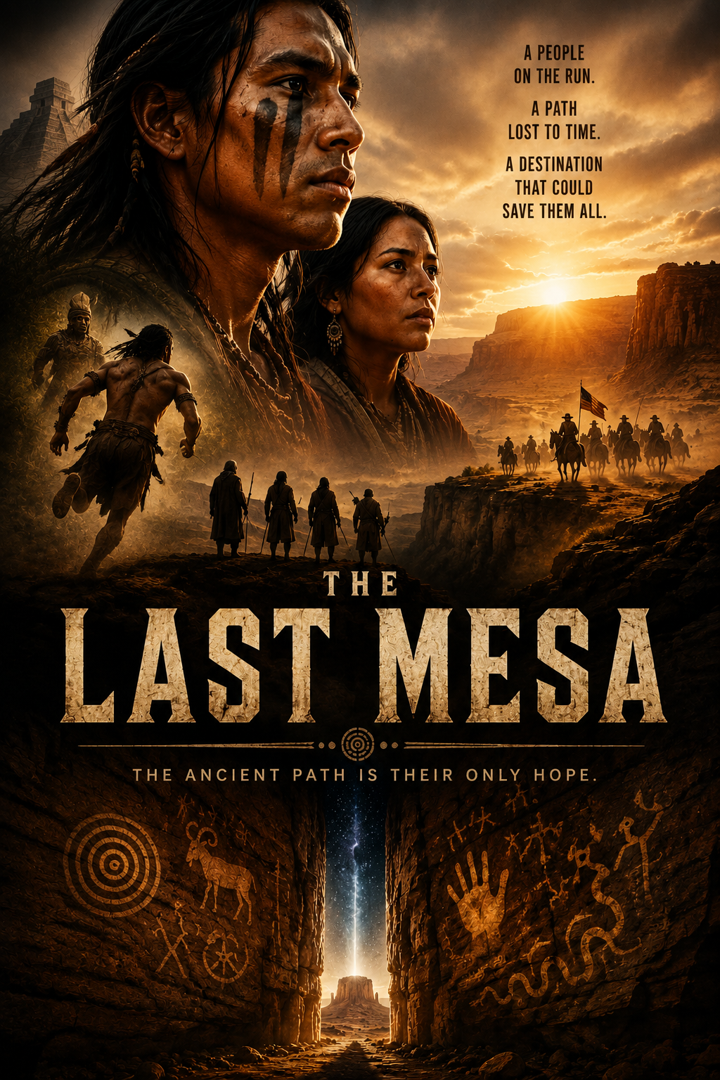 THE LAST MESA