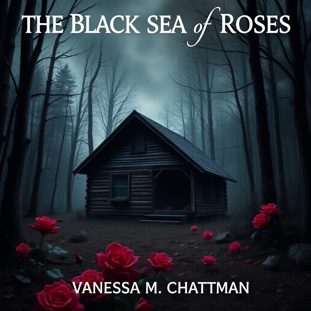  THE BLACK SEA OF ROSES VERTICAL HORROR SERIES