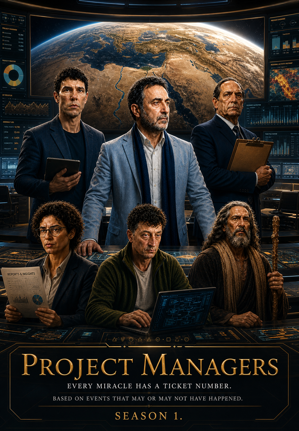 PROJECT MANAGERS