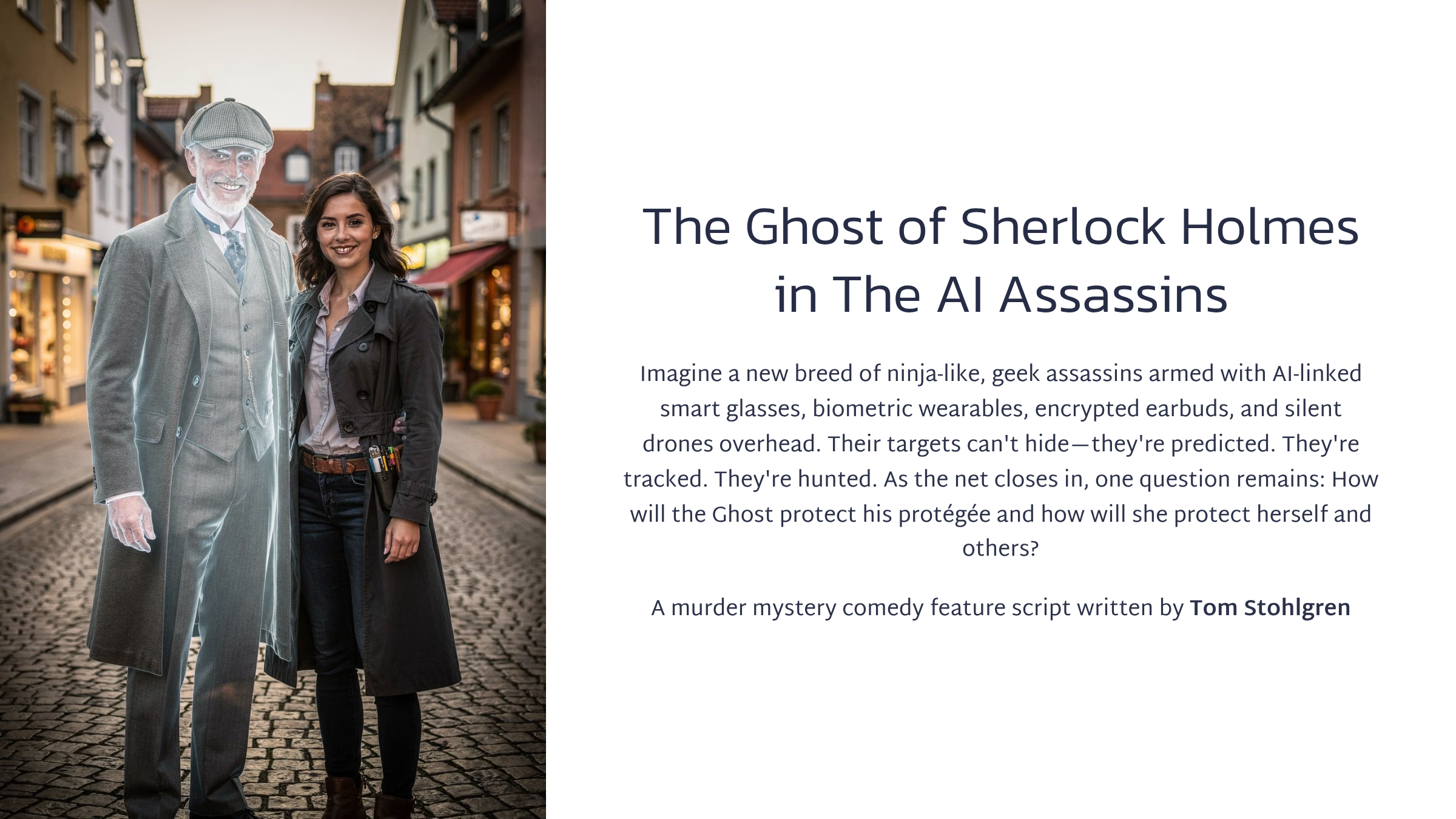 THE GHOST OF SHERLOCK HOLMES IN THE AI ASSASSINS