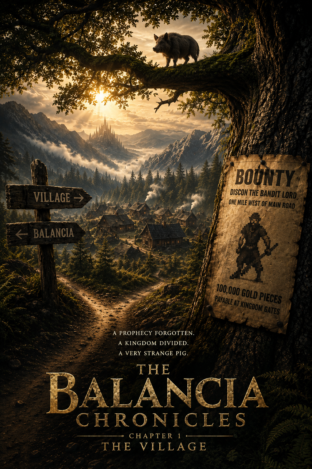 THE CHRONICLES OF BALANCIA: CHAPTER 1 - THE VILLAGE