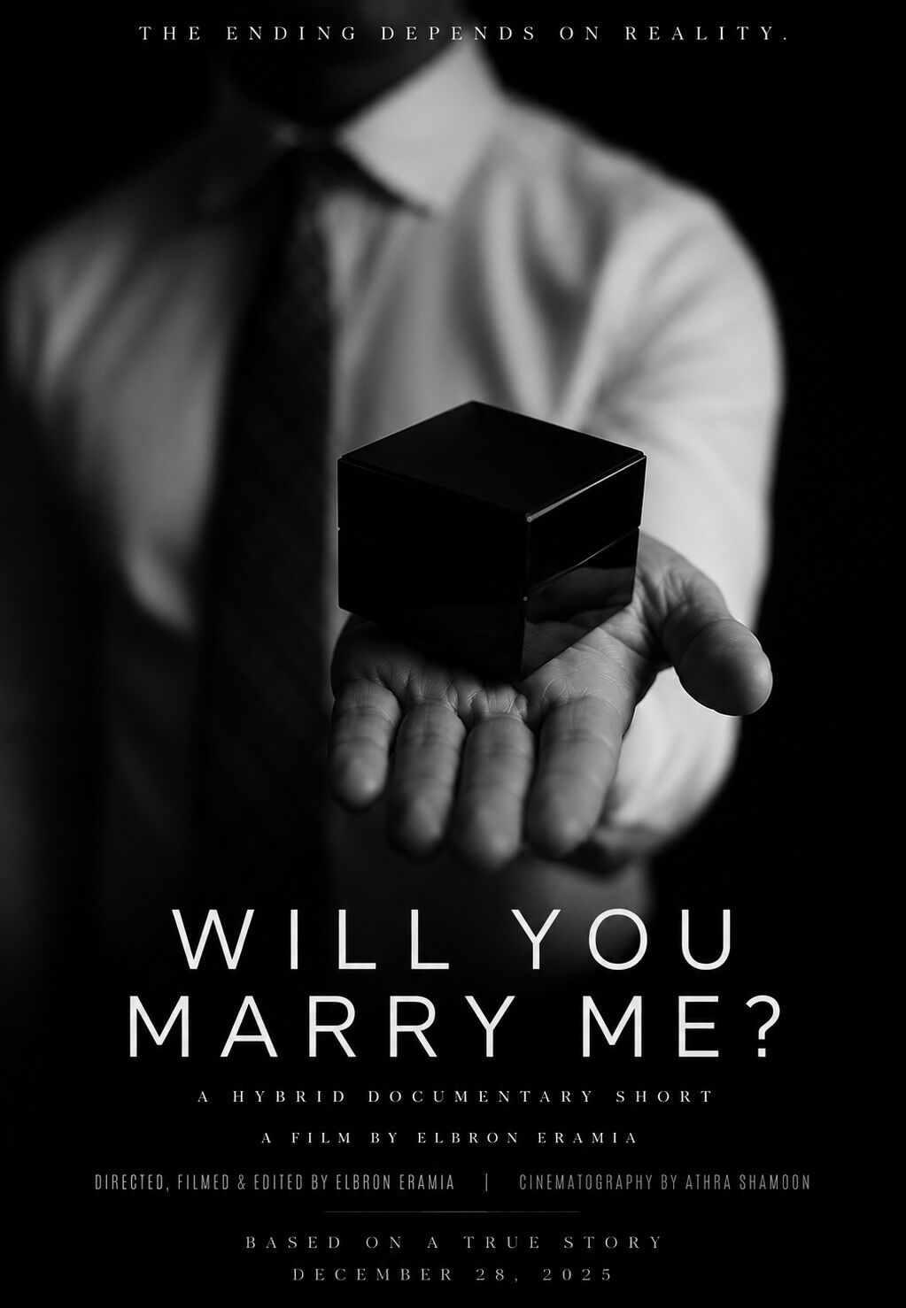 WILL YOU MARRY ME?