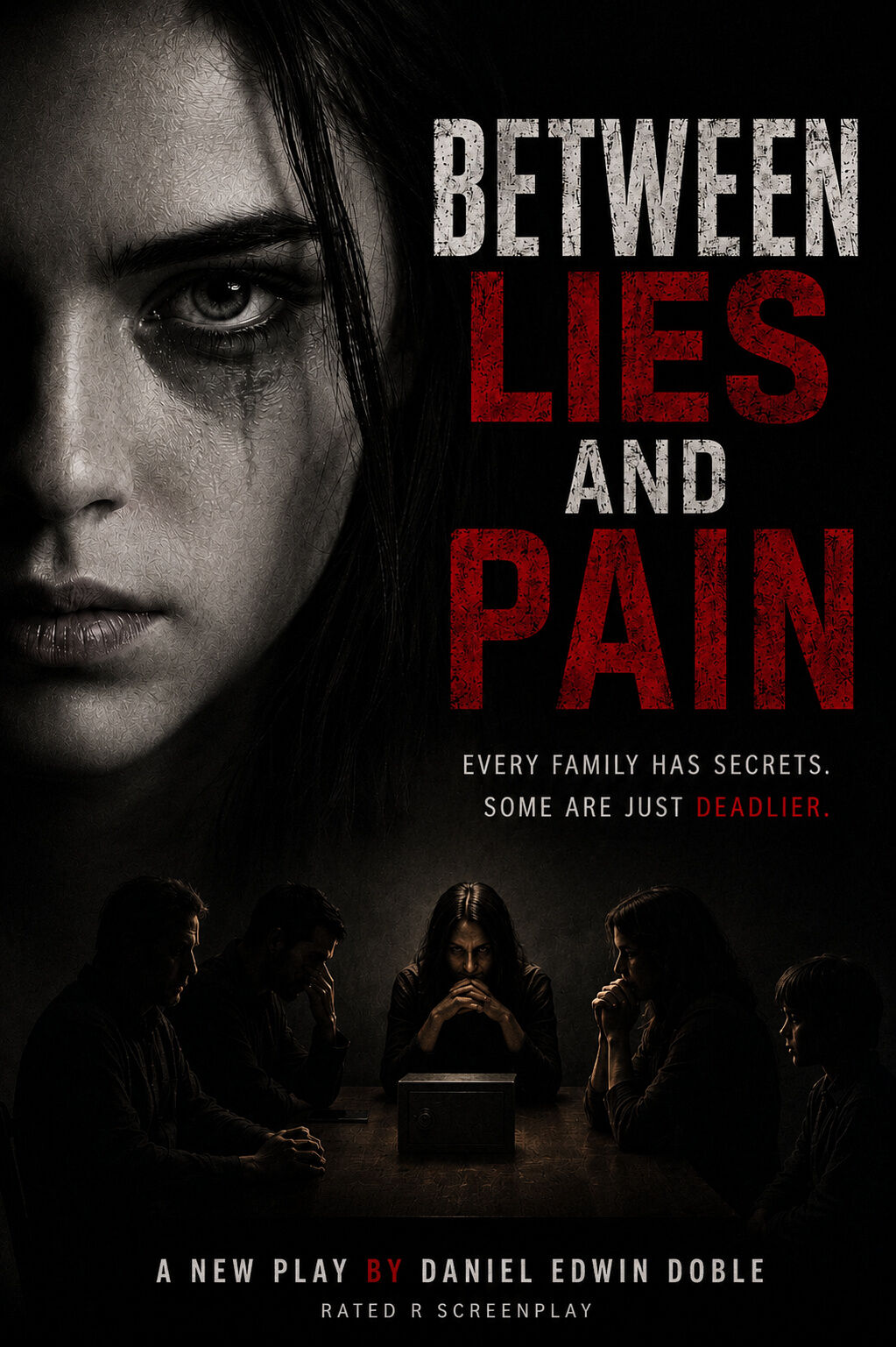 BETWEEN LIES AND PAIN
